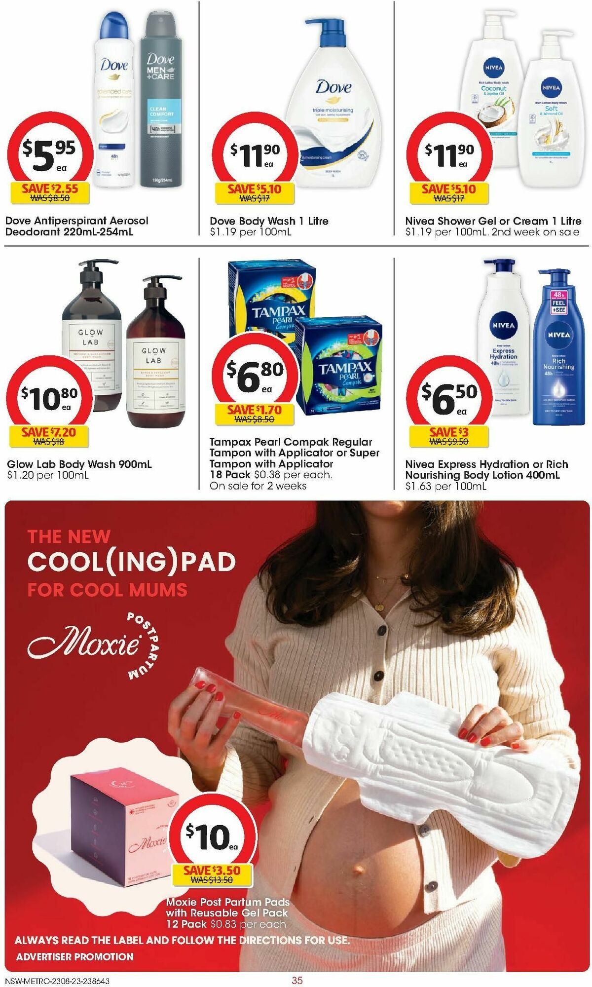 Coles Catalogues from 23 August