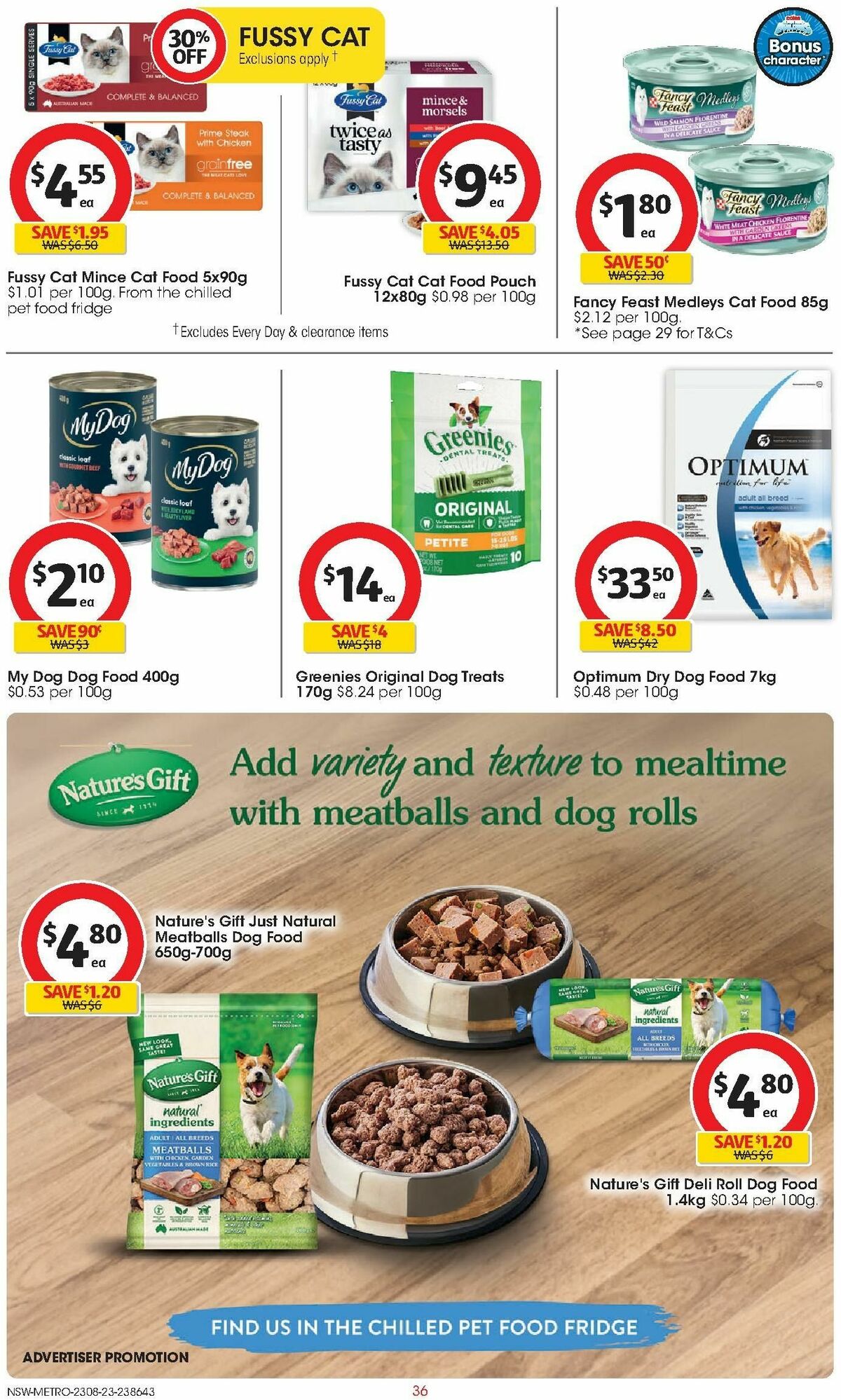 Coles Catalogues from 23 August