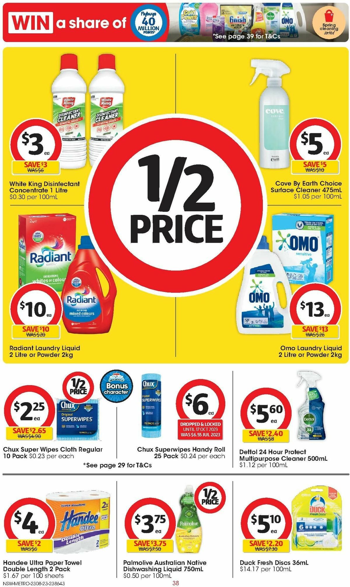 Coles Catalogues from 23 August