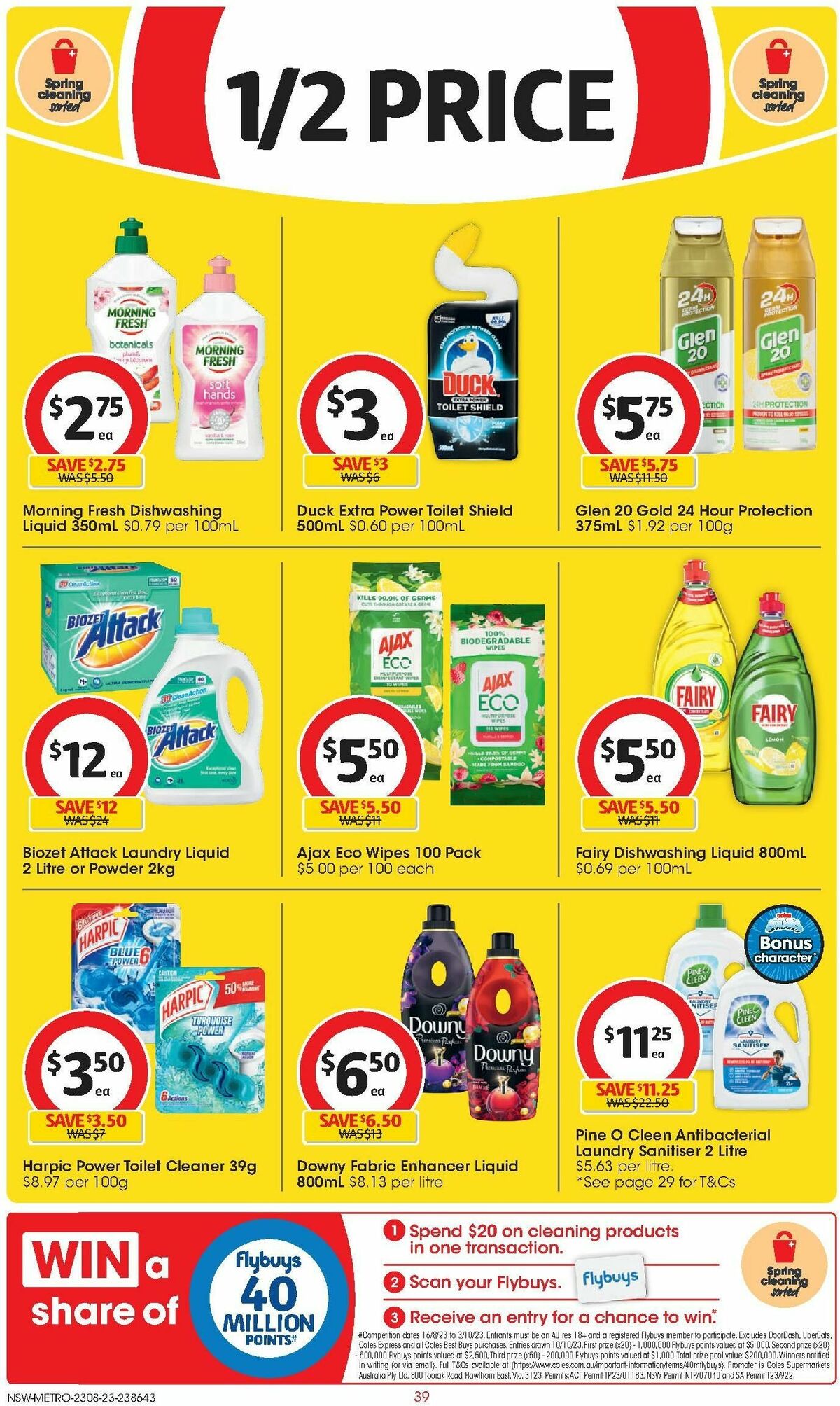 Coles Catalogues from 23 August