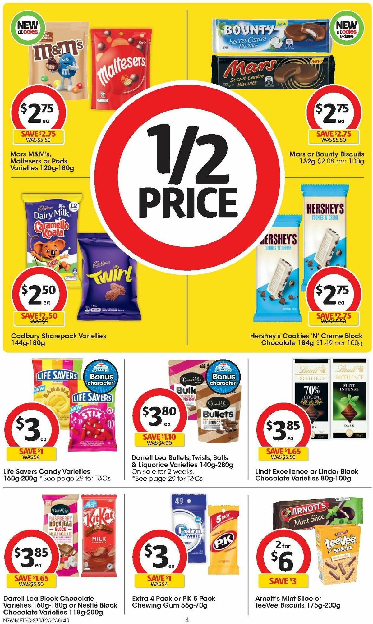 Coles Catalogues from 23 August