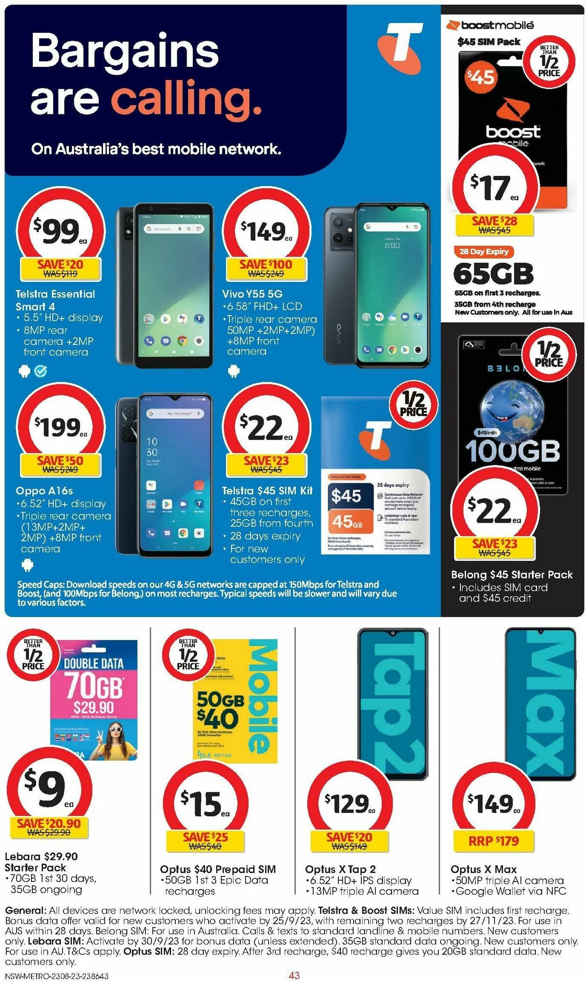 Coles Catalogues from 23 August