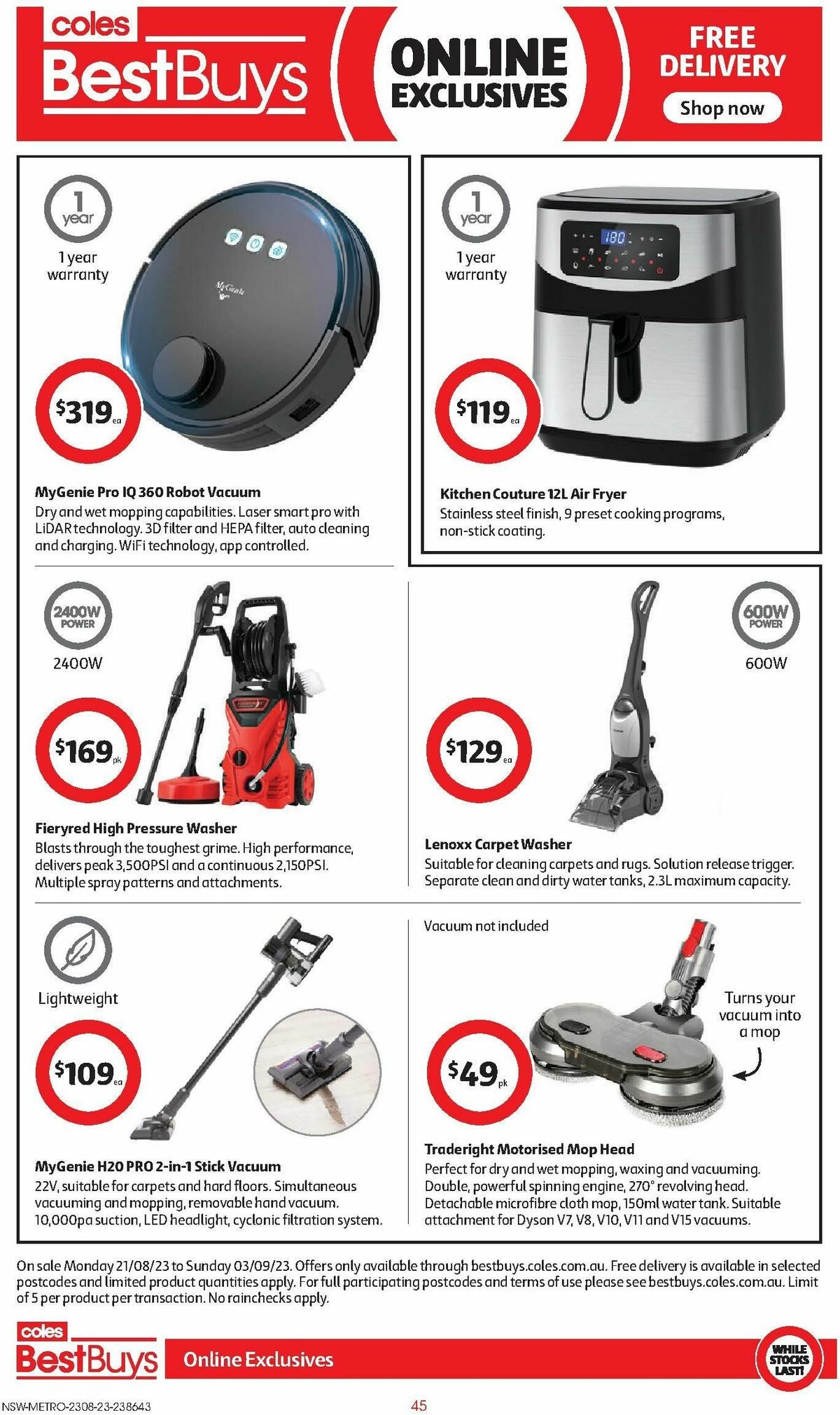 Coles Catalogues from 23 August