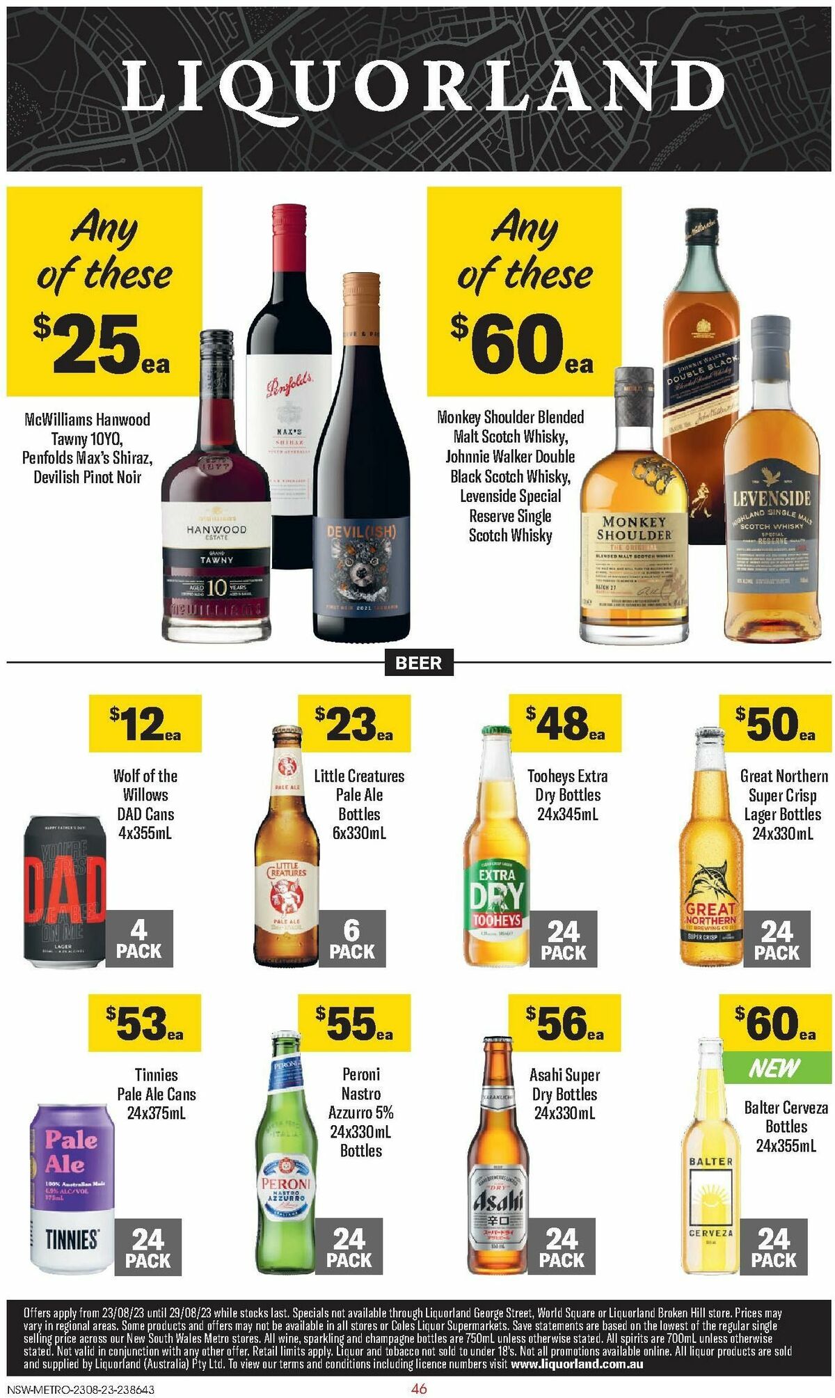 Coles Catalogues from 23 August