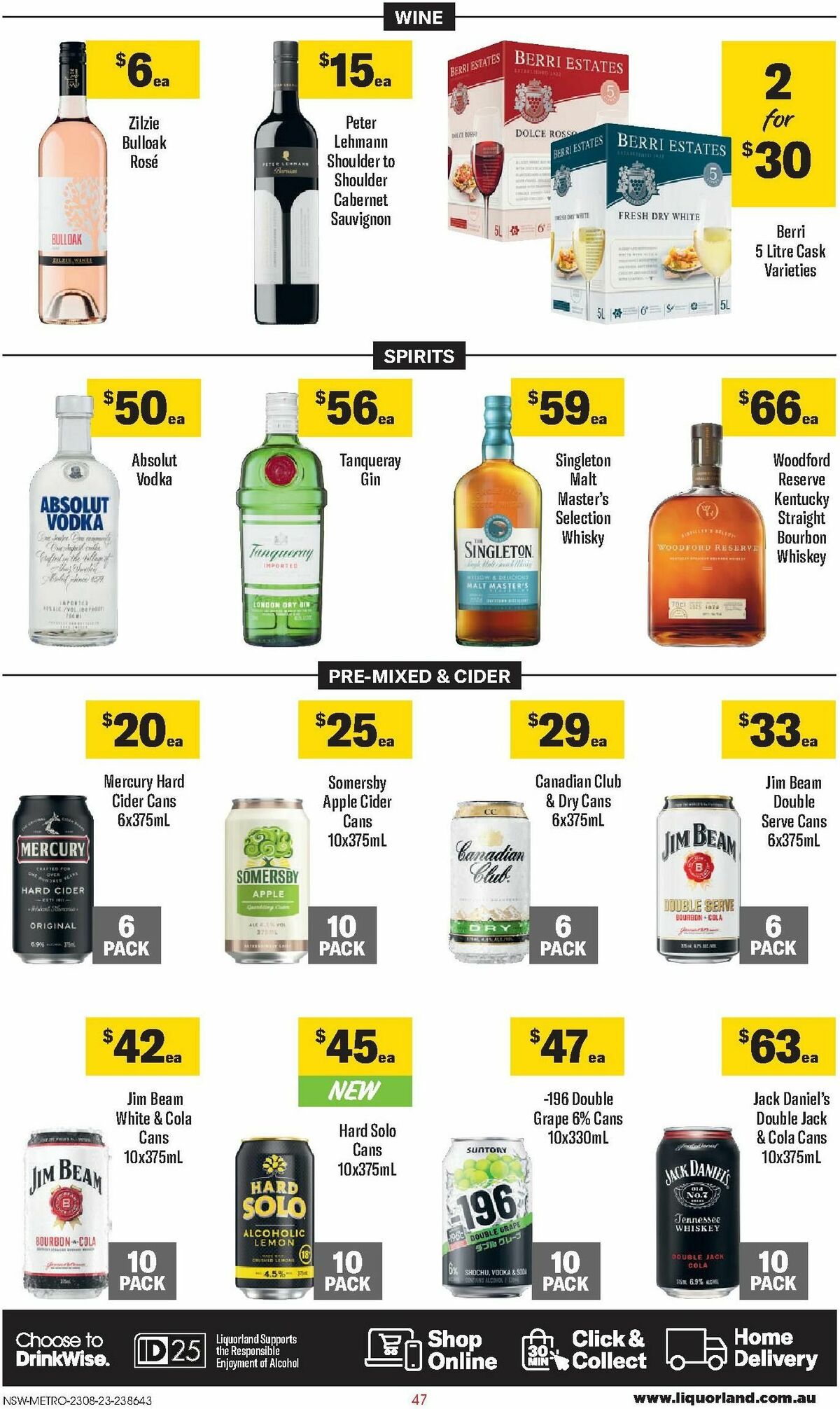 Coles Catalogues from 23 August