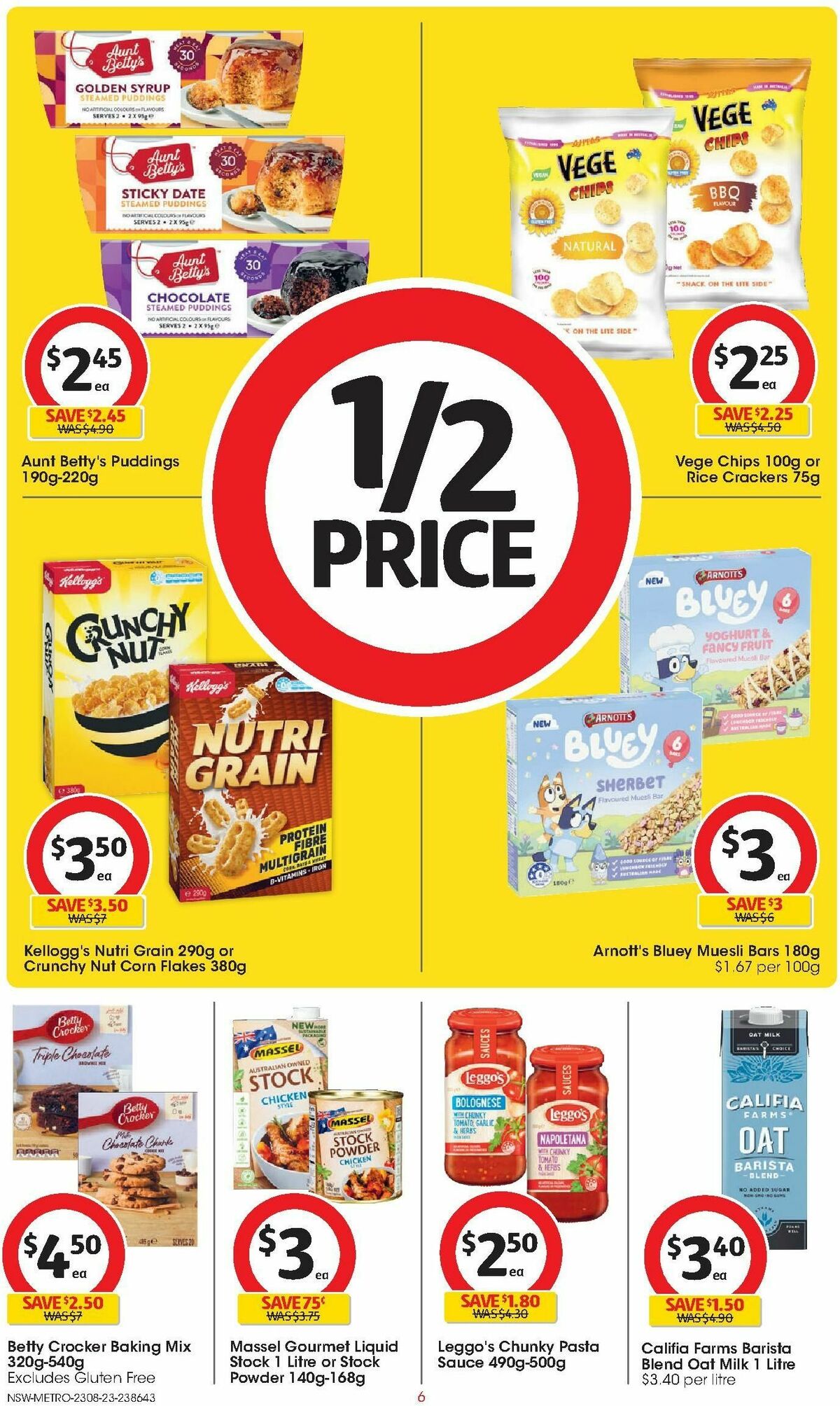 Coles Catalogues from 23 August