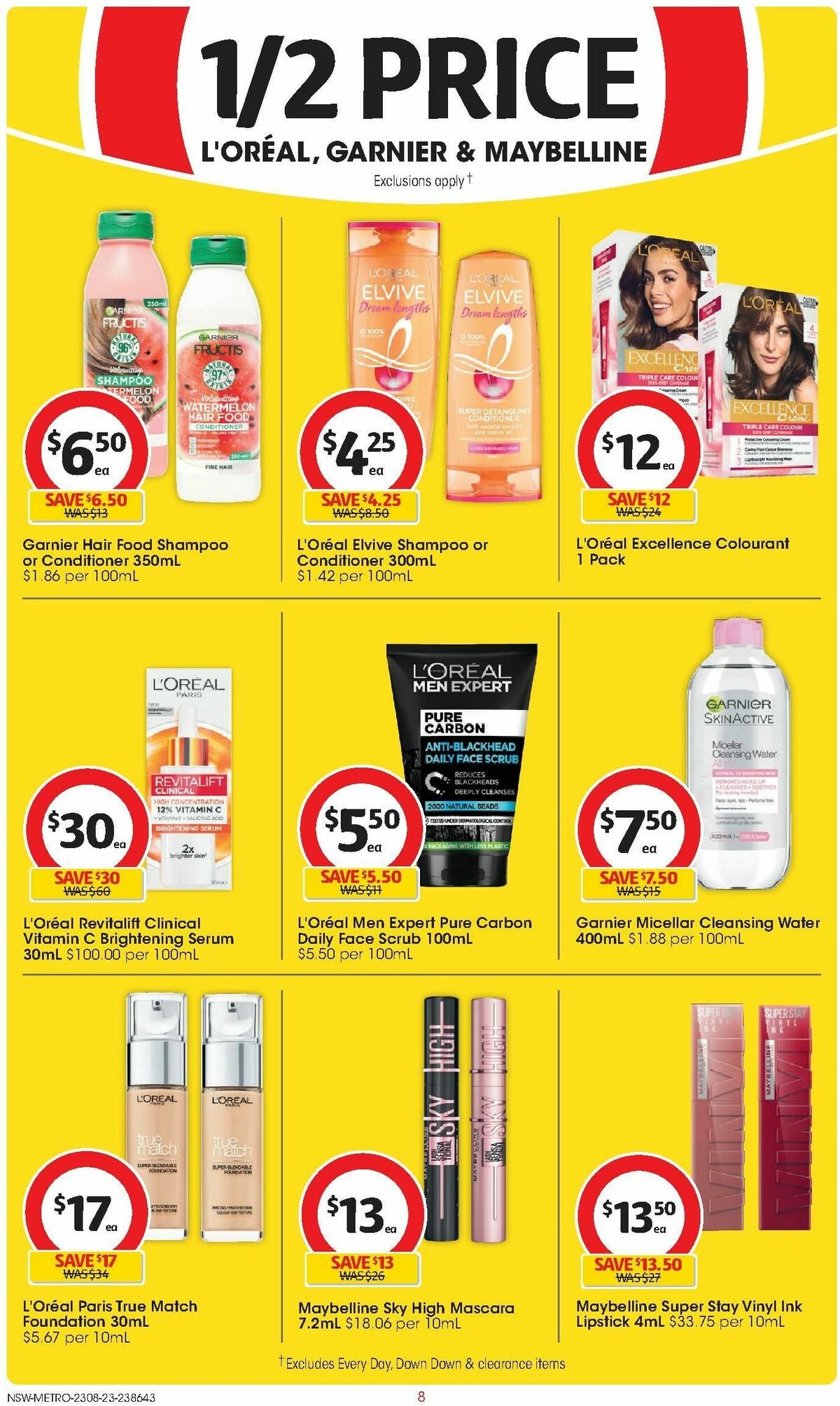 Coles Catalogues from 23 August