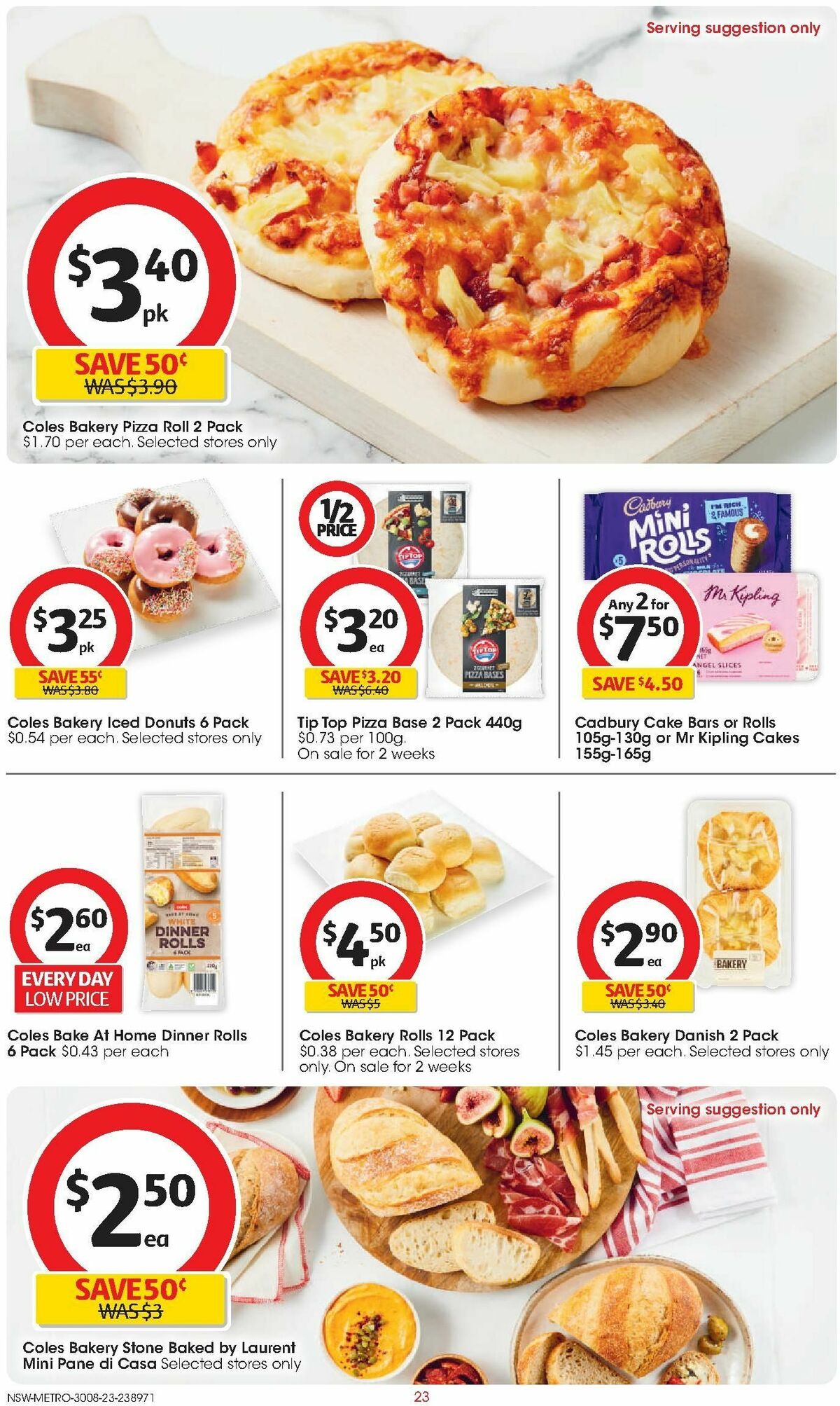 Coles Catalogues from 30 August