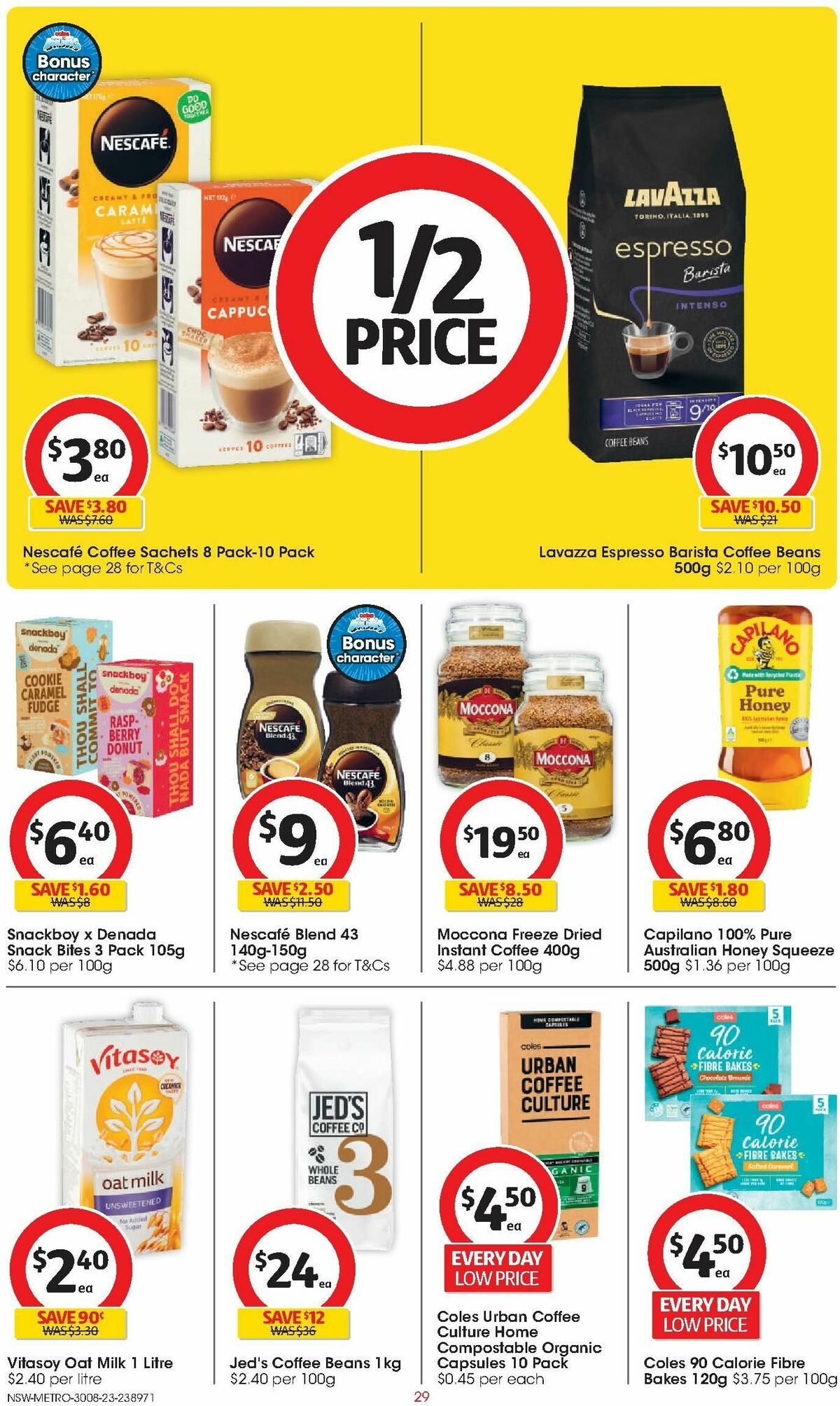 Coles Catalogues from 30 August