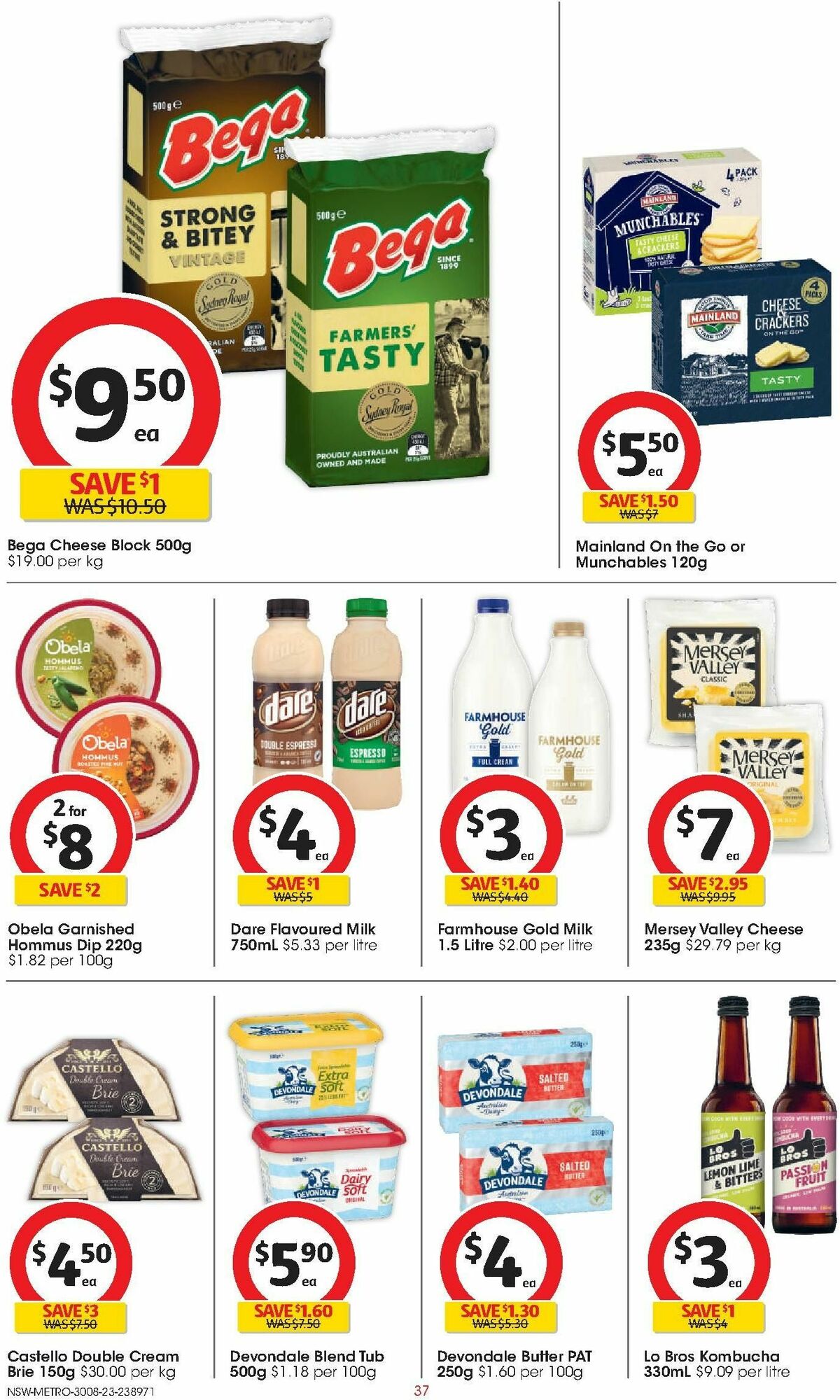 Coles Catalogues from 30 August