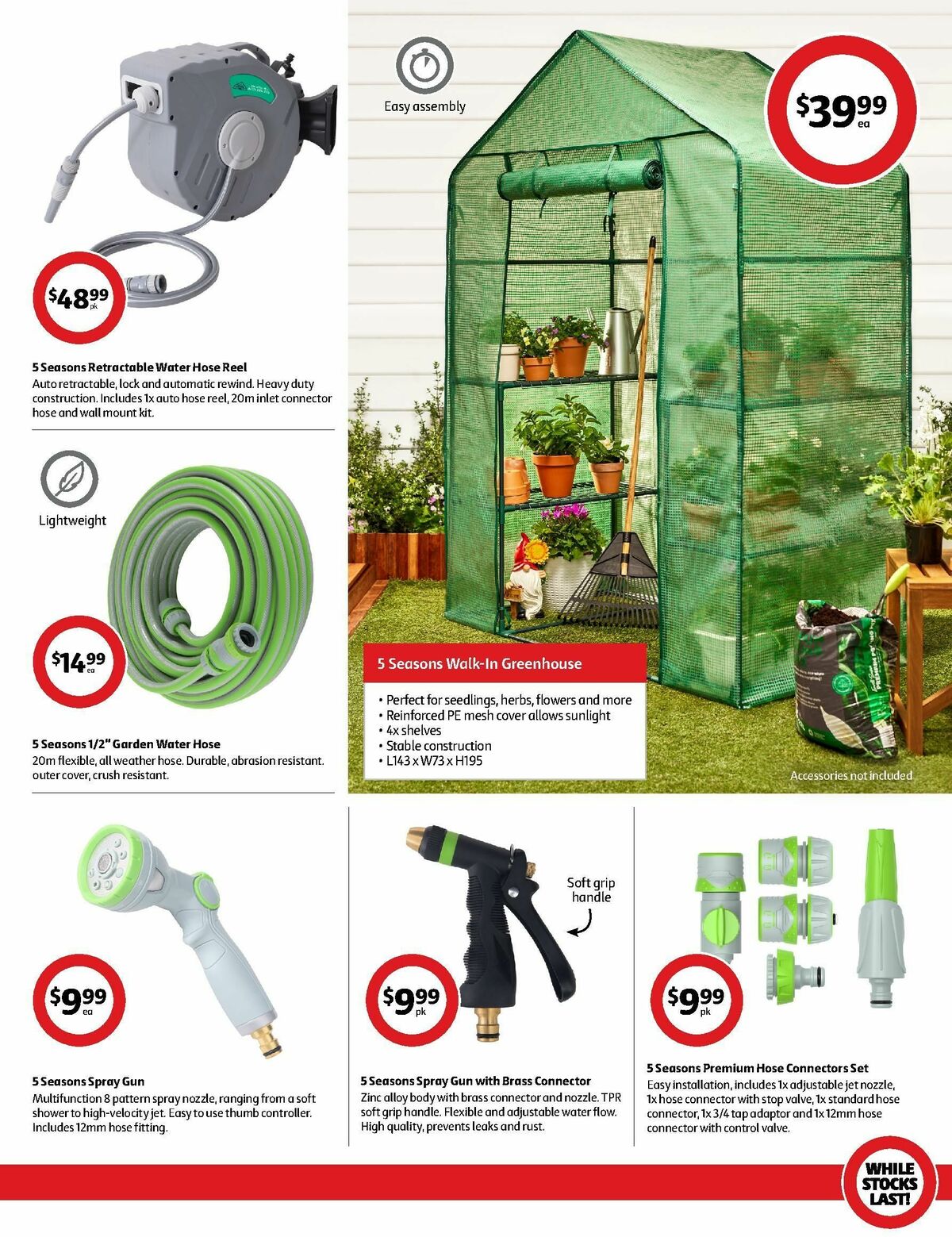 Coles Best Buys - Spring Gardening Catalogues from 1 September