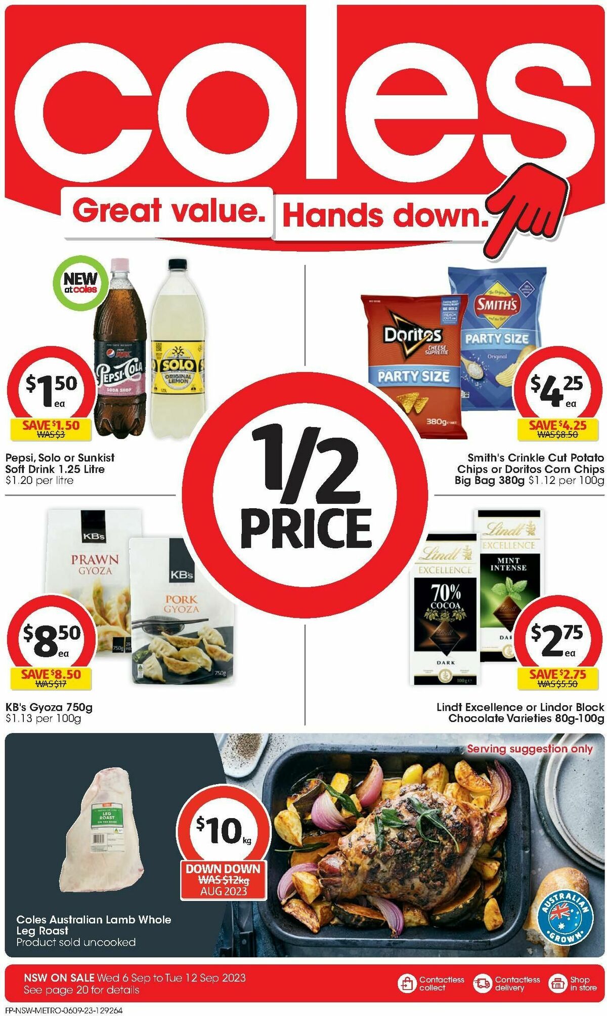 Coles Catalogues from 6 September