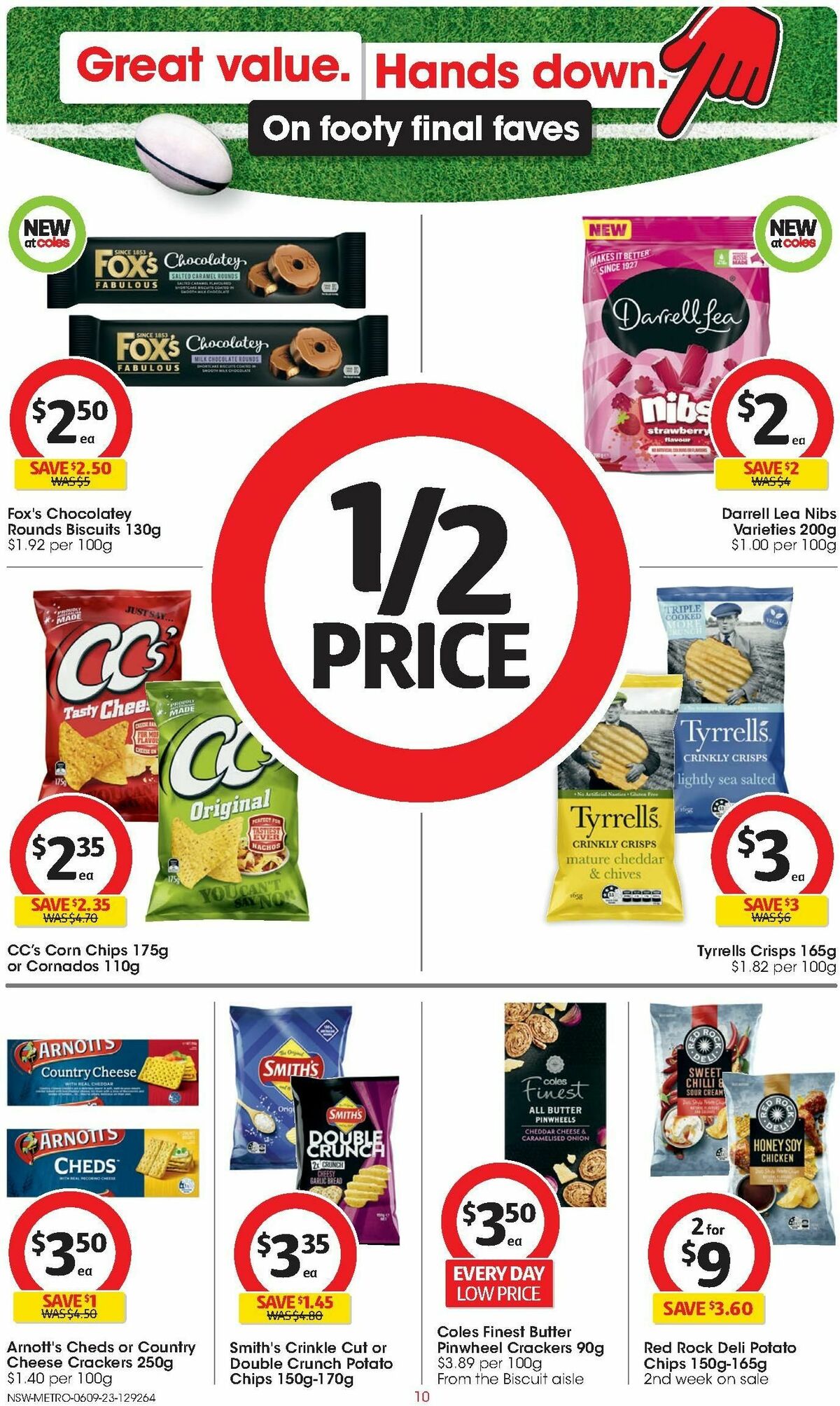 Coles Catalogues from 6 September