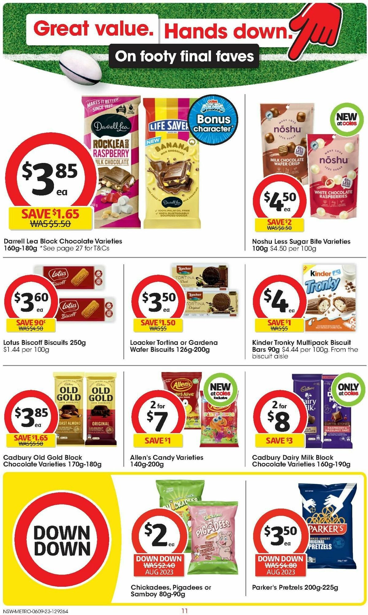 Coles Catalogues from 6 September