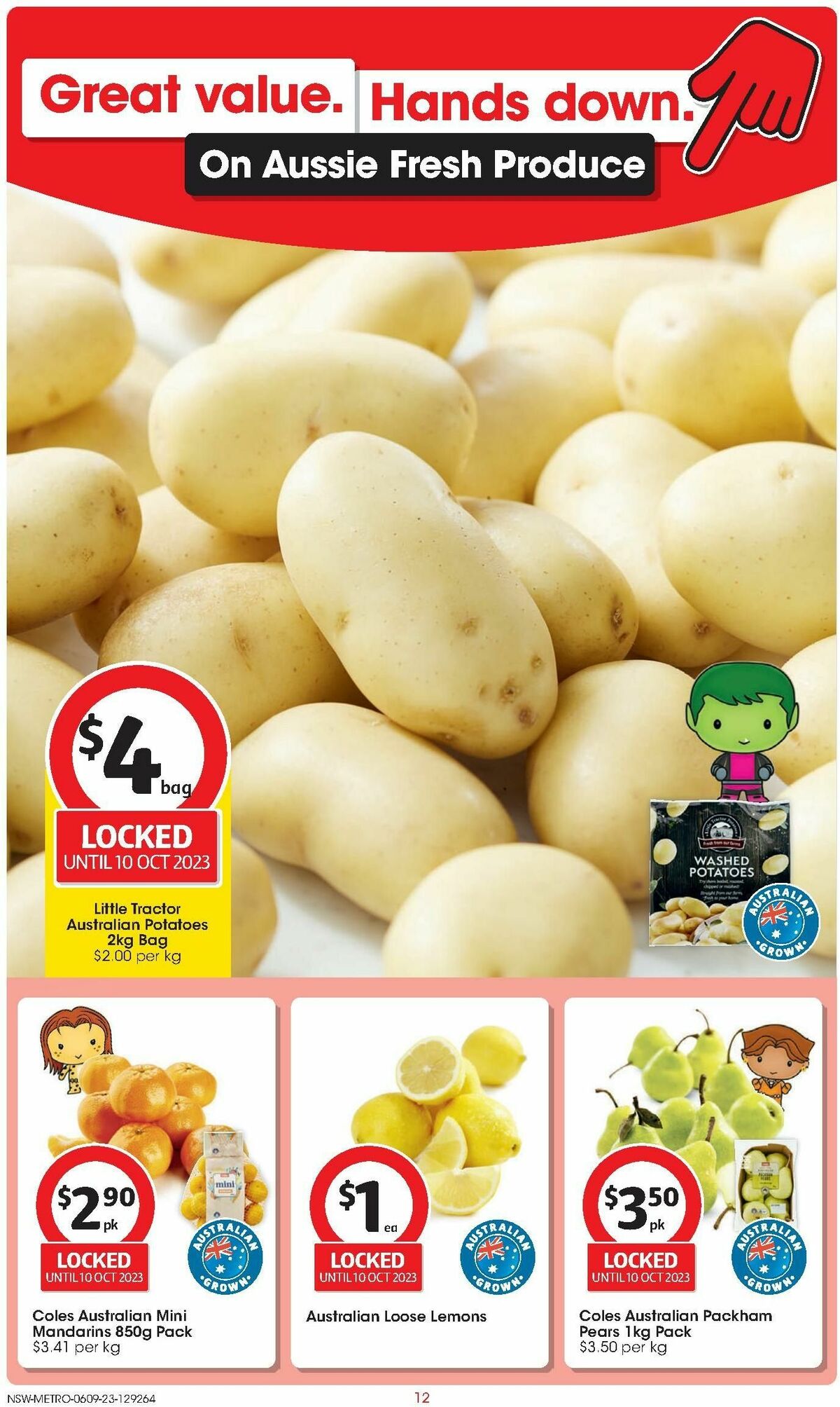 Coles Catalogues from 6 September
