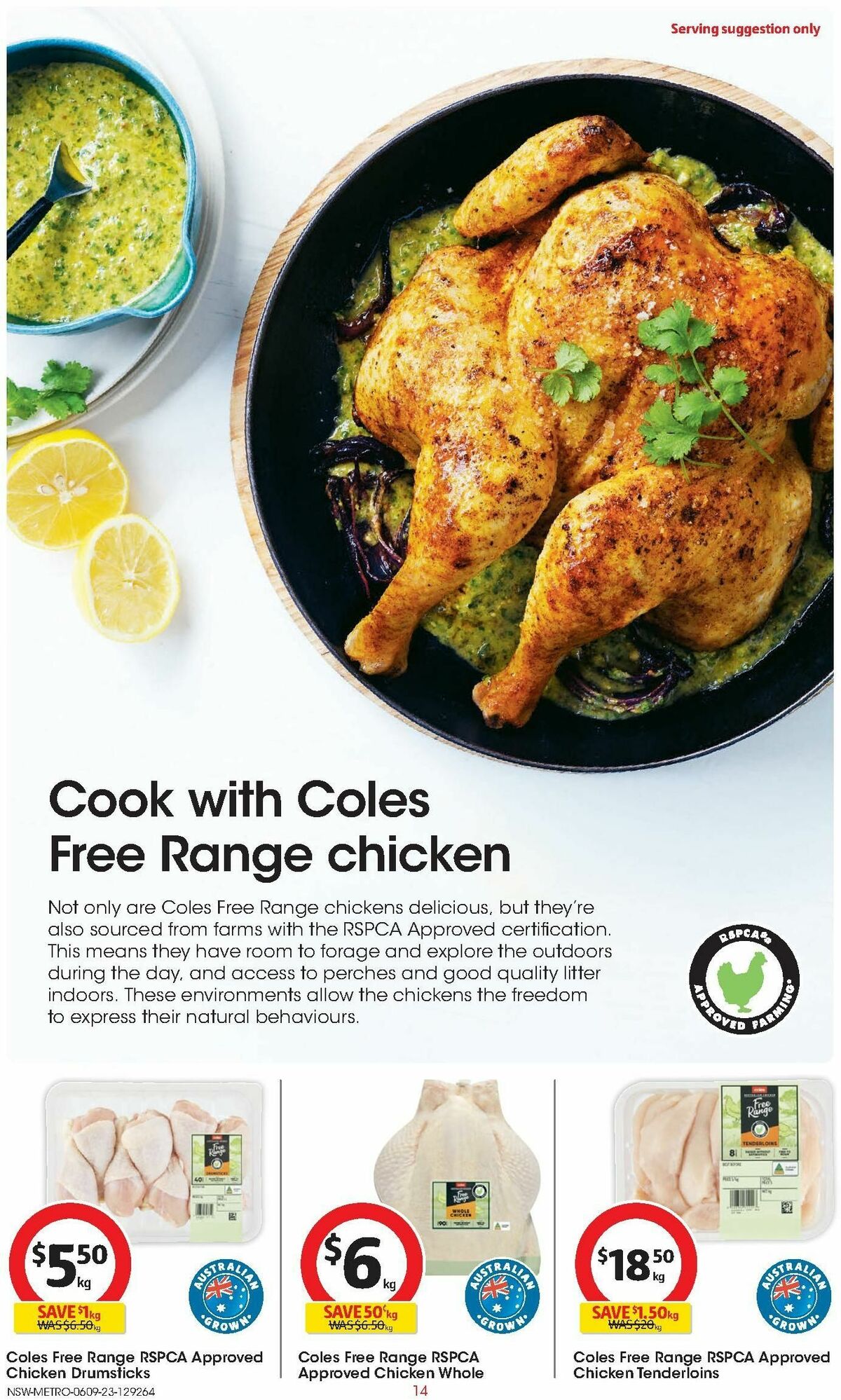 Coles Catalogues from 6 September