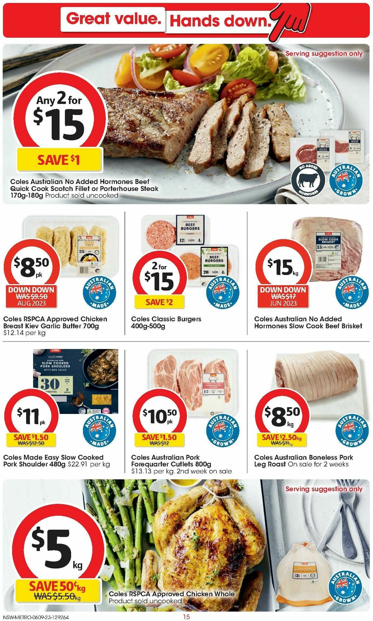Coles Catalogues from 6 September