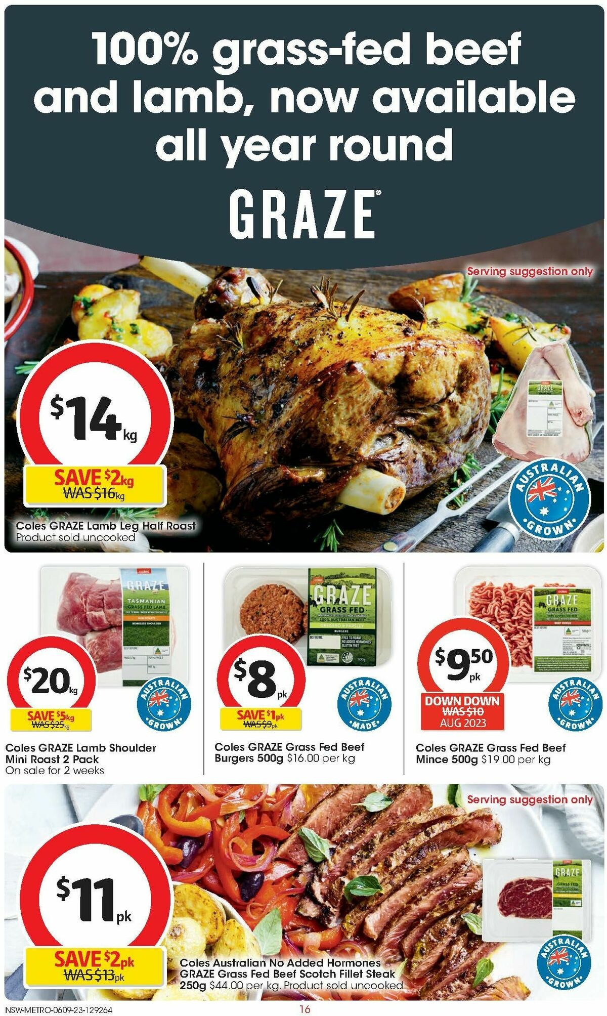 Coles Catalogues from 6 September