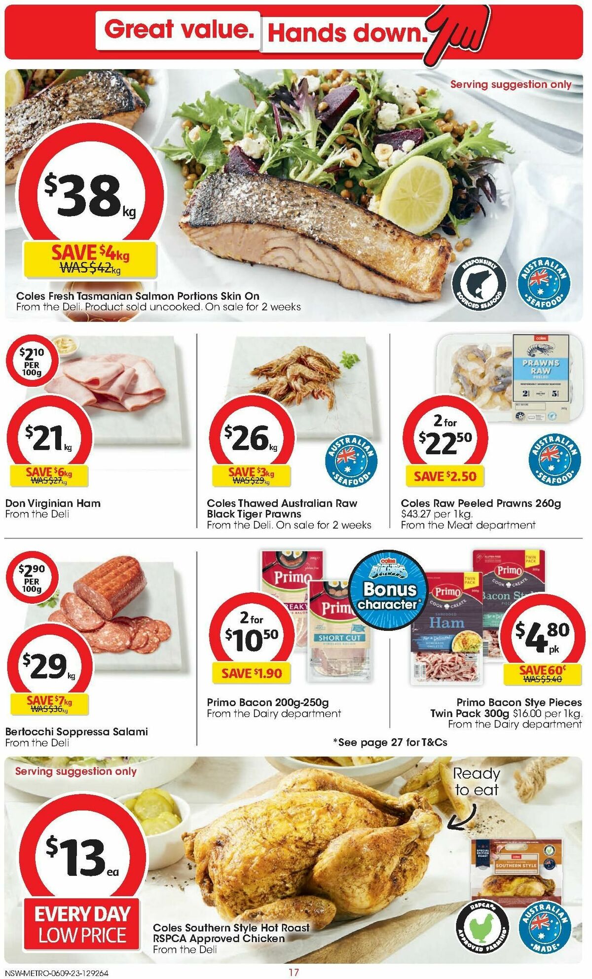 Coles Catalogues from 6 September