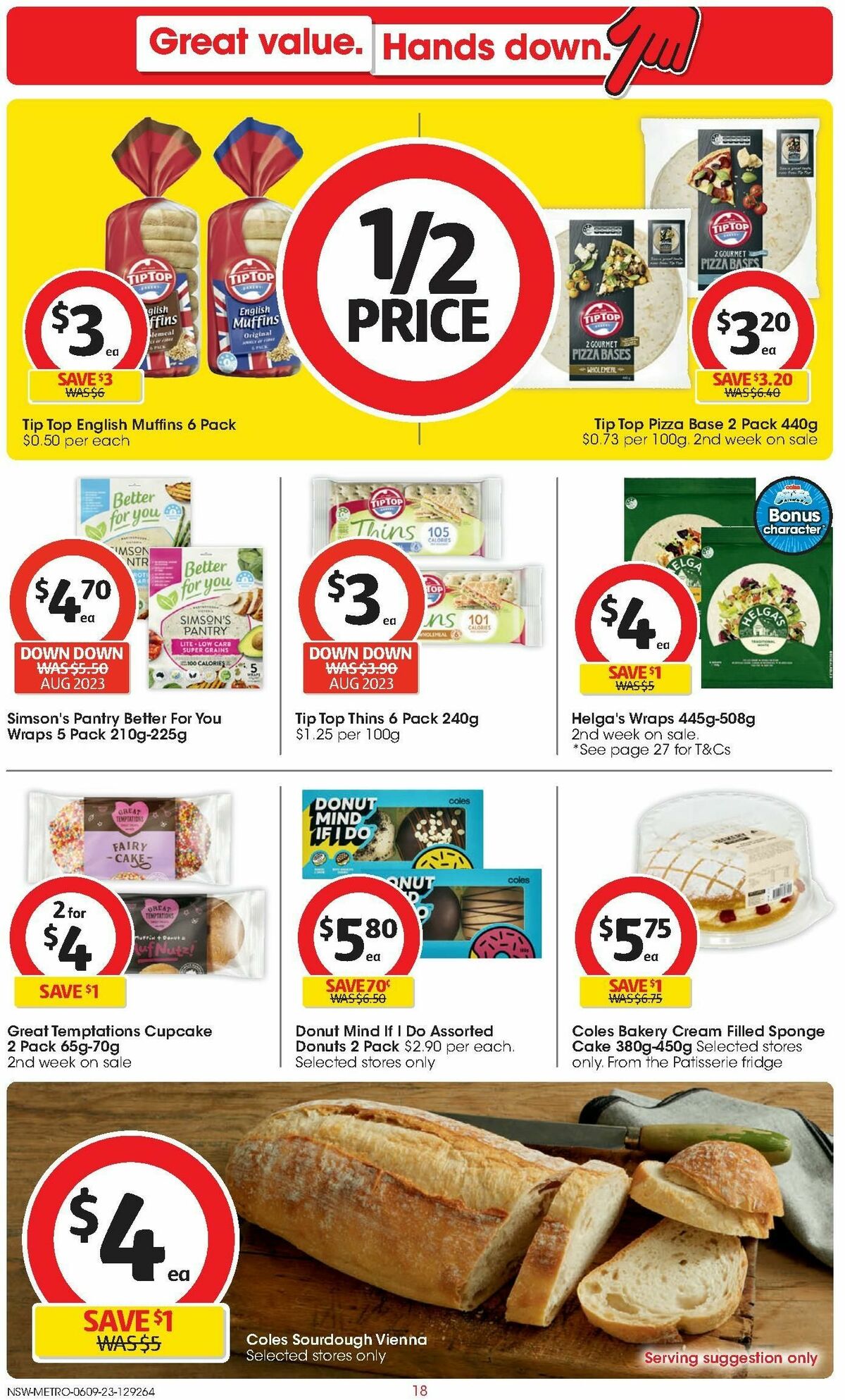 Coles Catalogues from 6 September