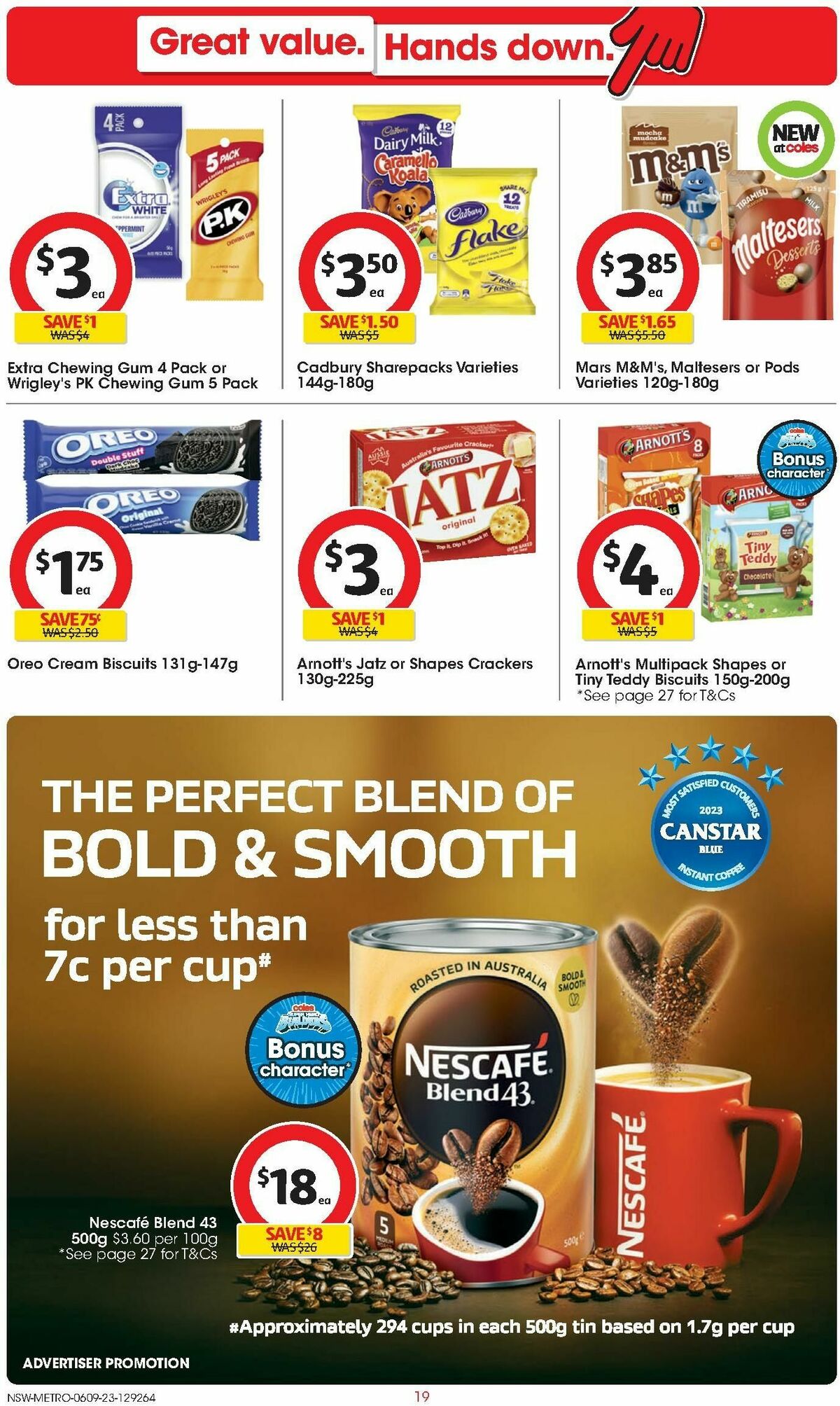 Coles Catalogues from 6 September