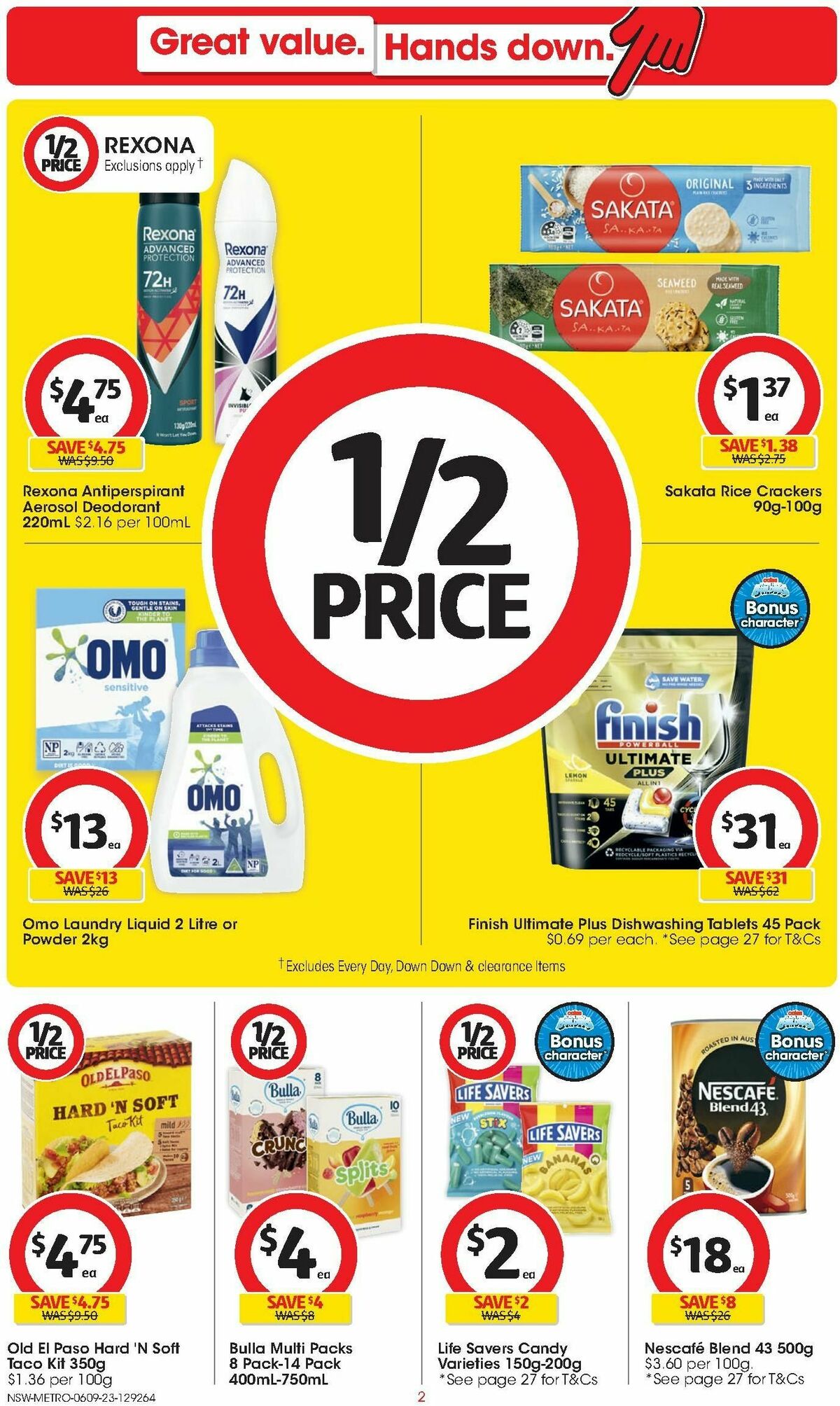 Coles Catalogues from 6 September