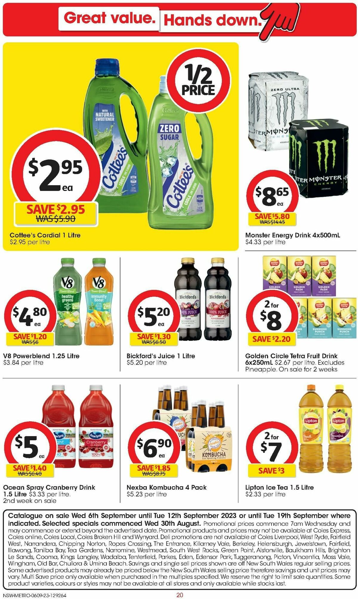 Coles Catalogues from 6 September