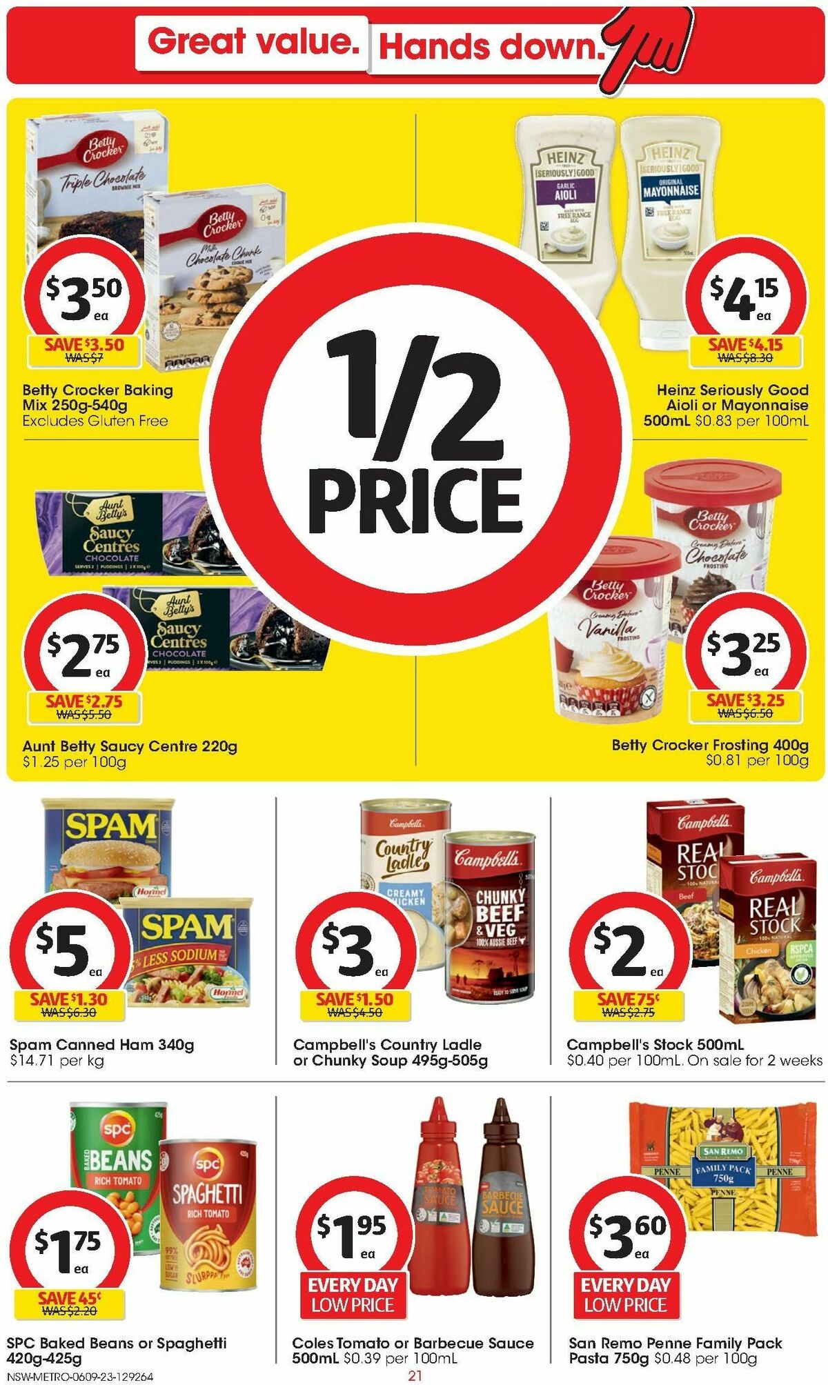 Coles Catalogues from 6 September