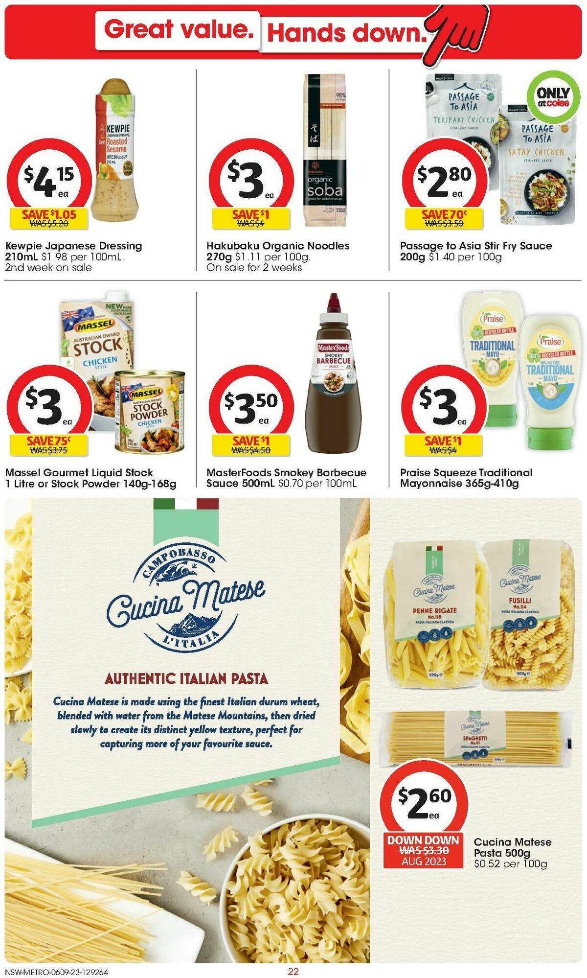 Coles Catalogues from 6 September