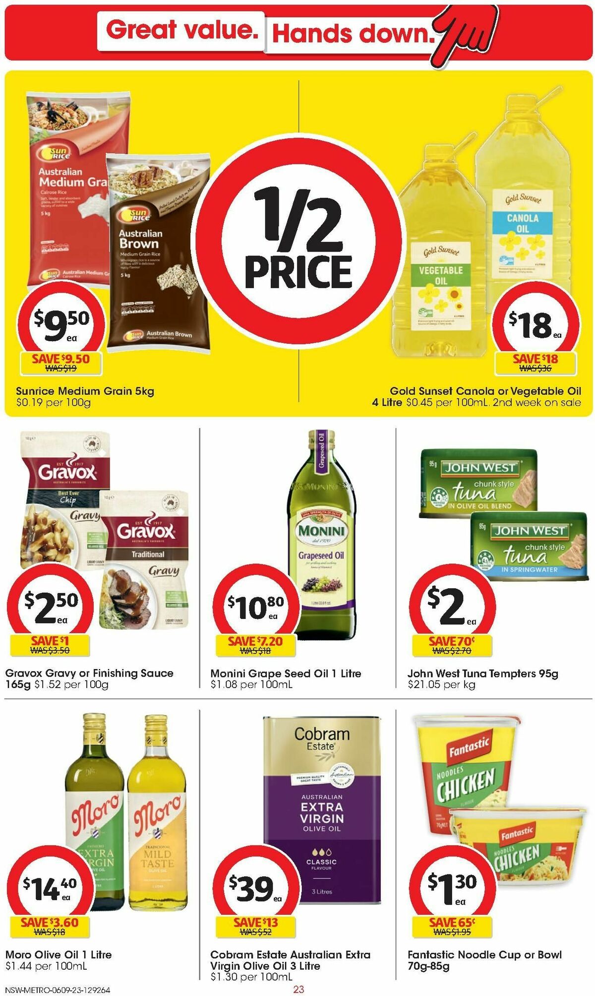 Coles Catalogues from 6 September