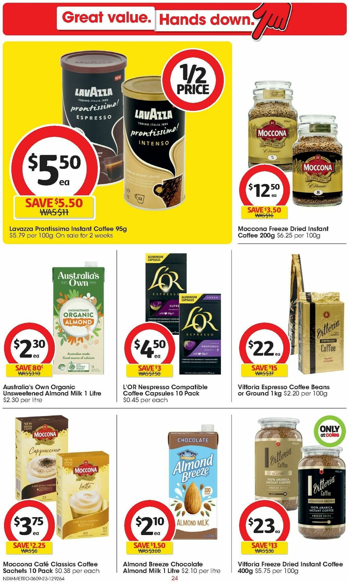 Coles Catalogues from 6 September