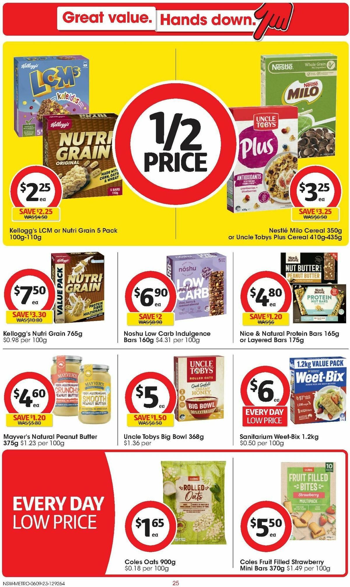 Coles Catalogues from 6 September