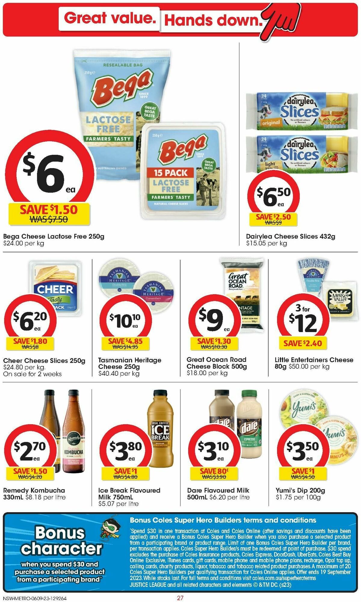 Coles Catalogues from 6 September