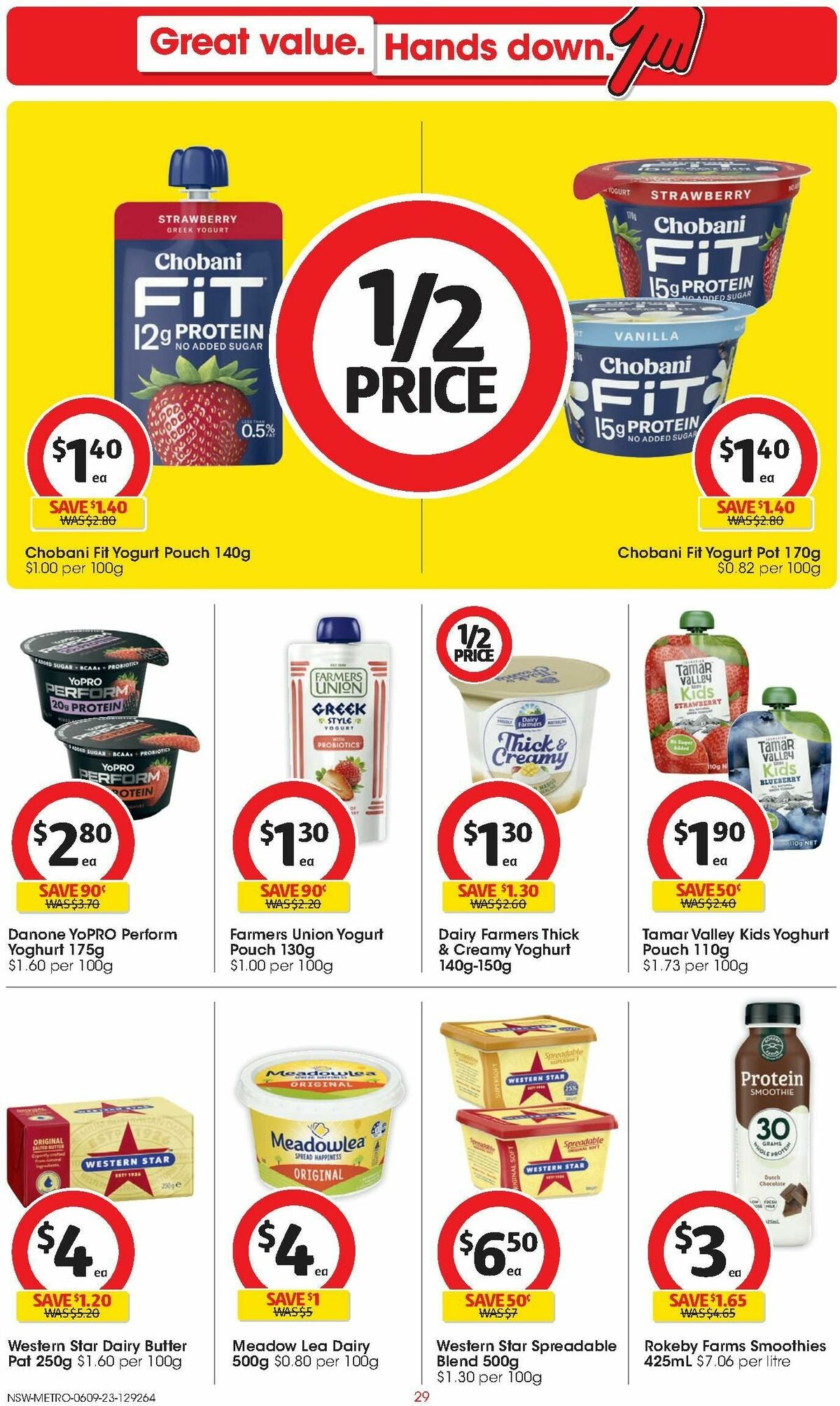 Coles Catalogues from 6 September
