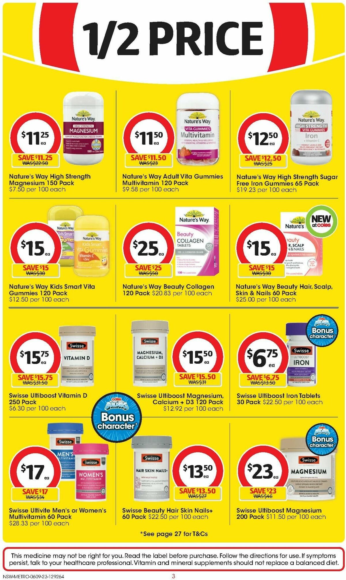 Coles Catalogues from 6 September