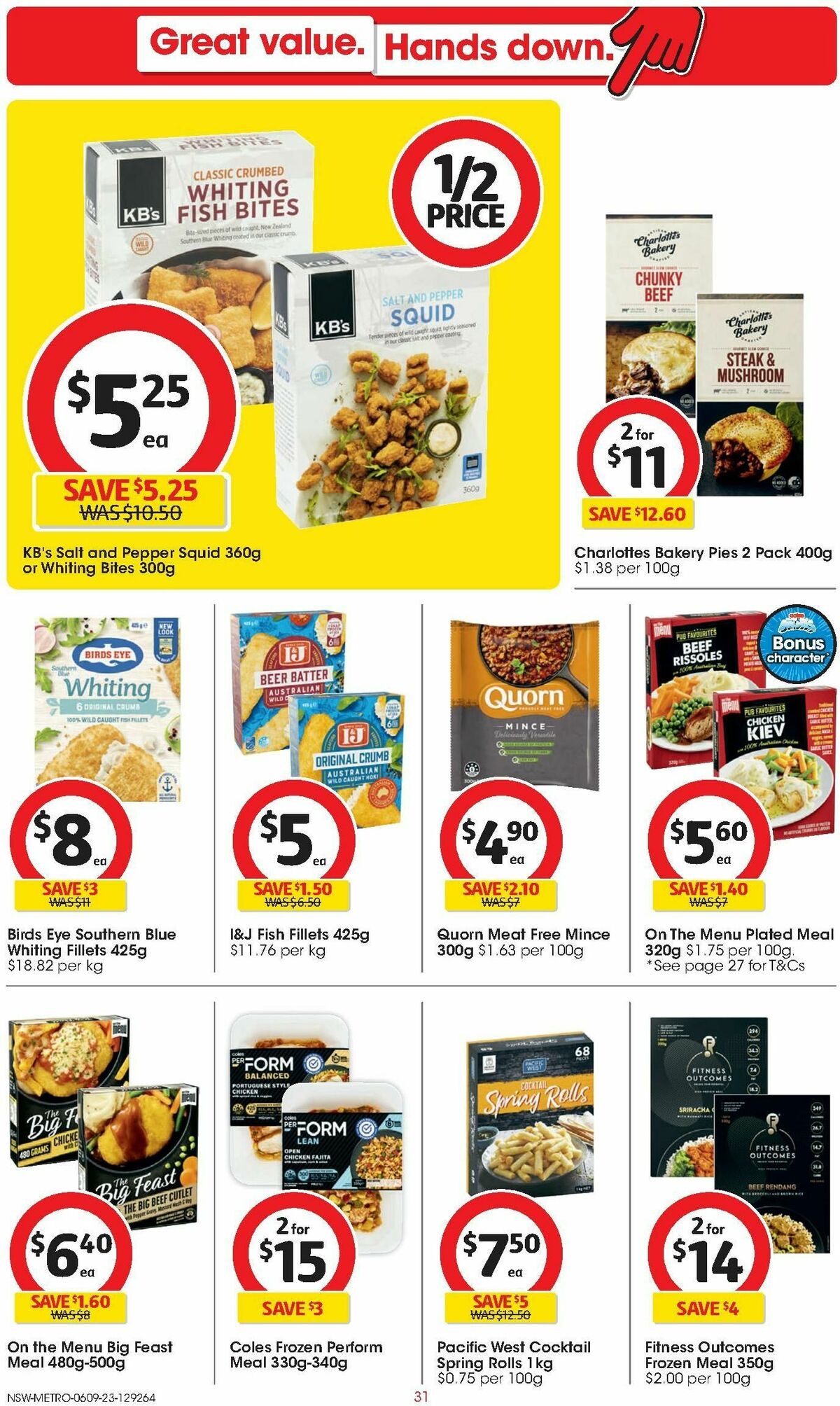 Coles Catalogues from 6 September