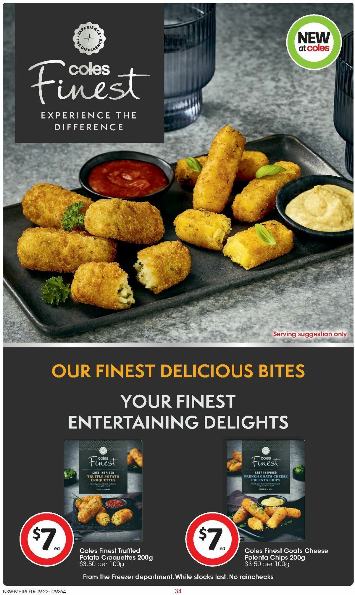 Coles Catalogues from 6 September