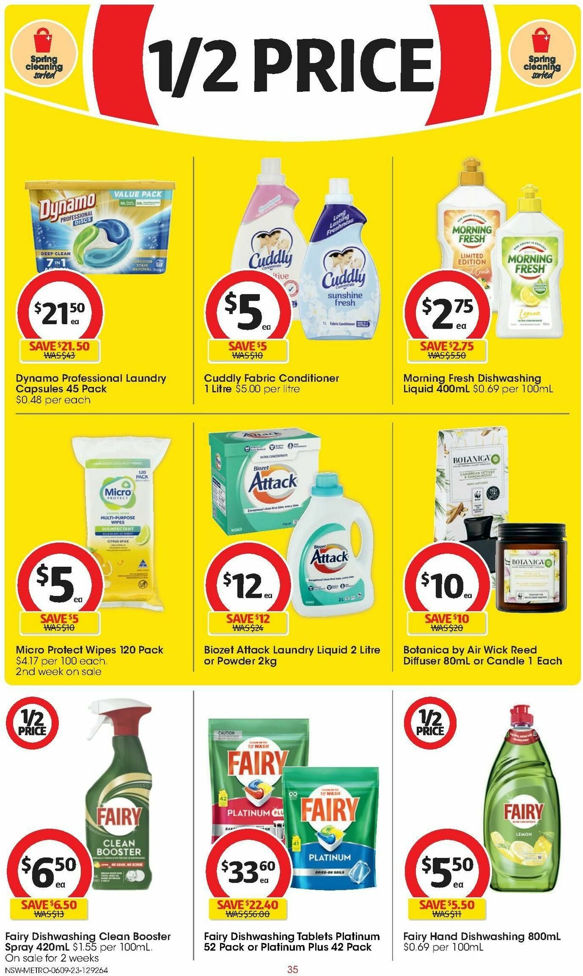 Coles Catalogues from 6 September