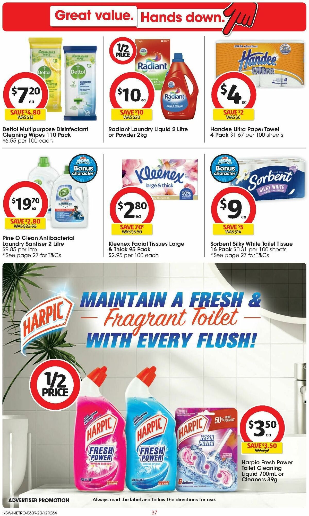 Coles Catalogues from 6 September