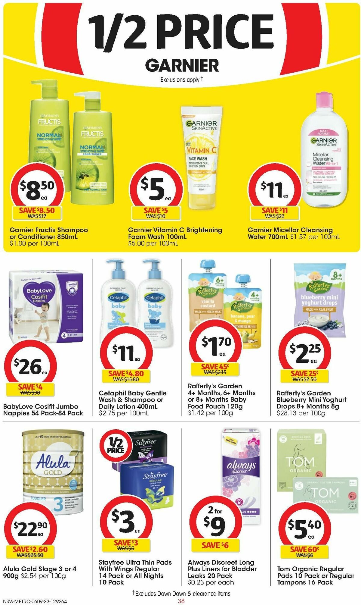 Coles Catalogues from 6 September
