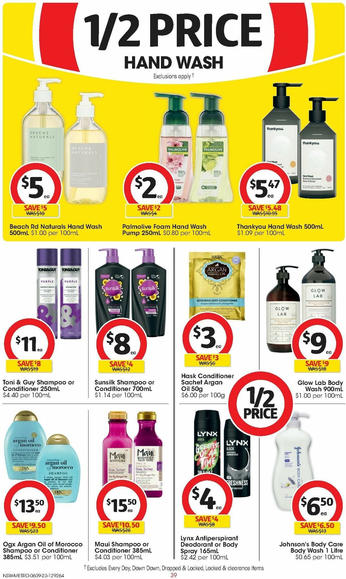 Coles Catalogues from 6 September
