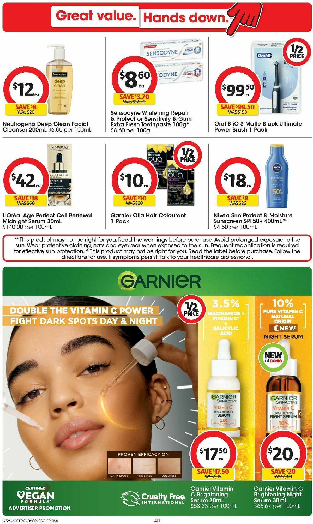 Coles Catalogues from 6 September