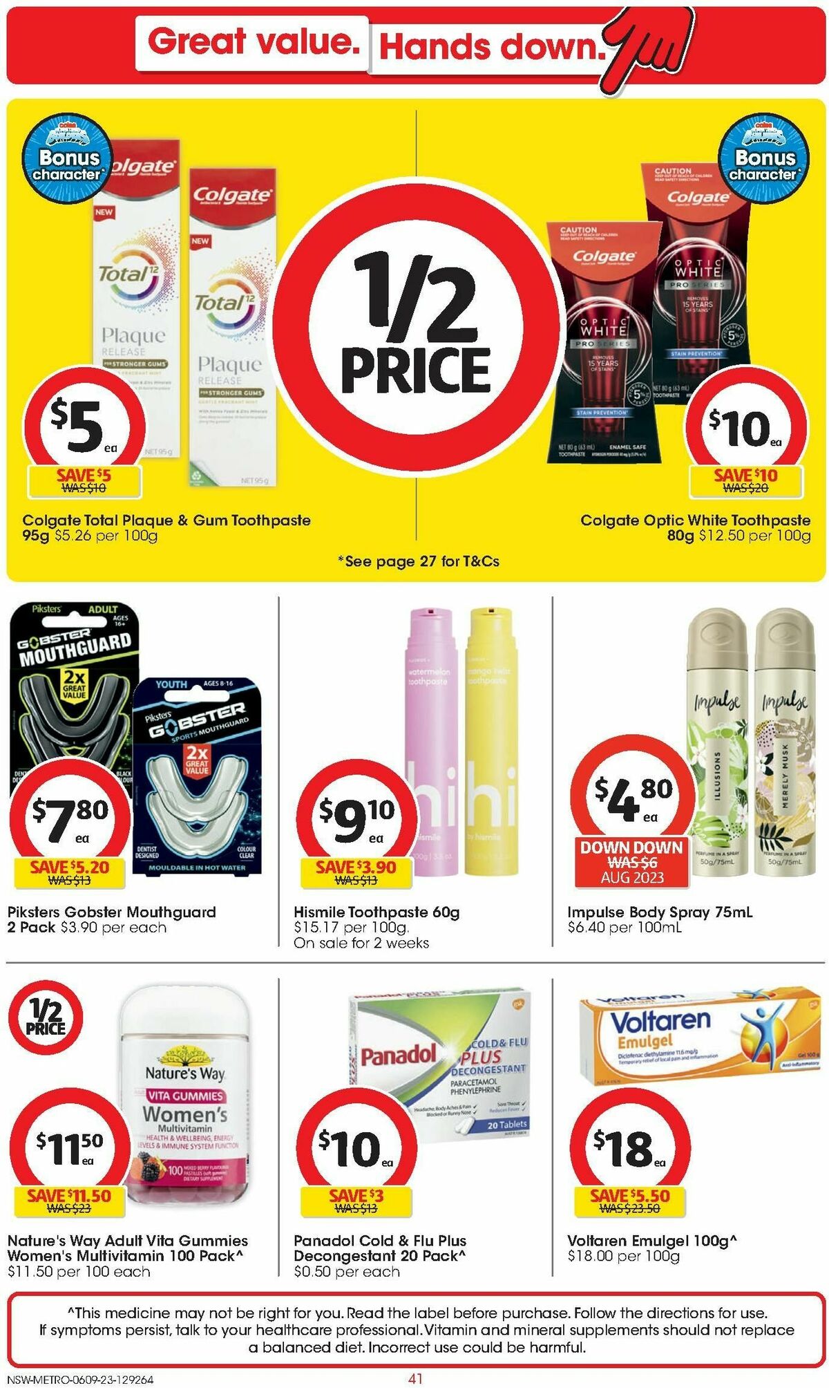 Coles Catalogues from 6 September