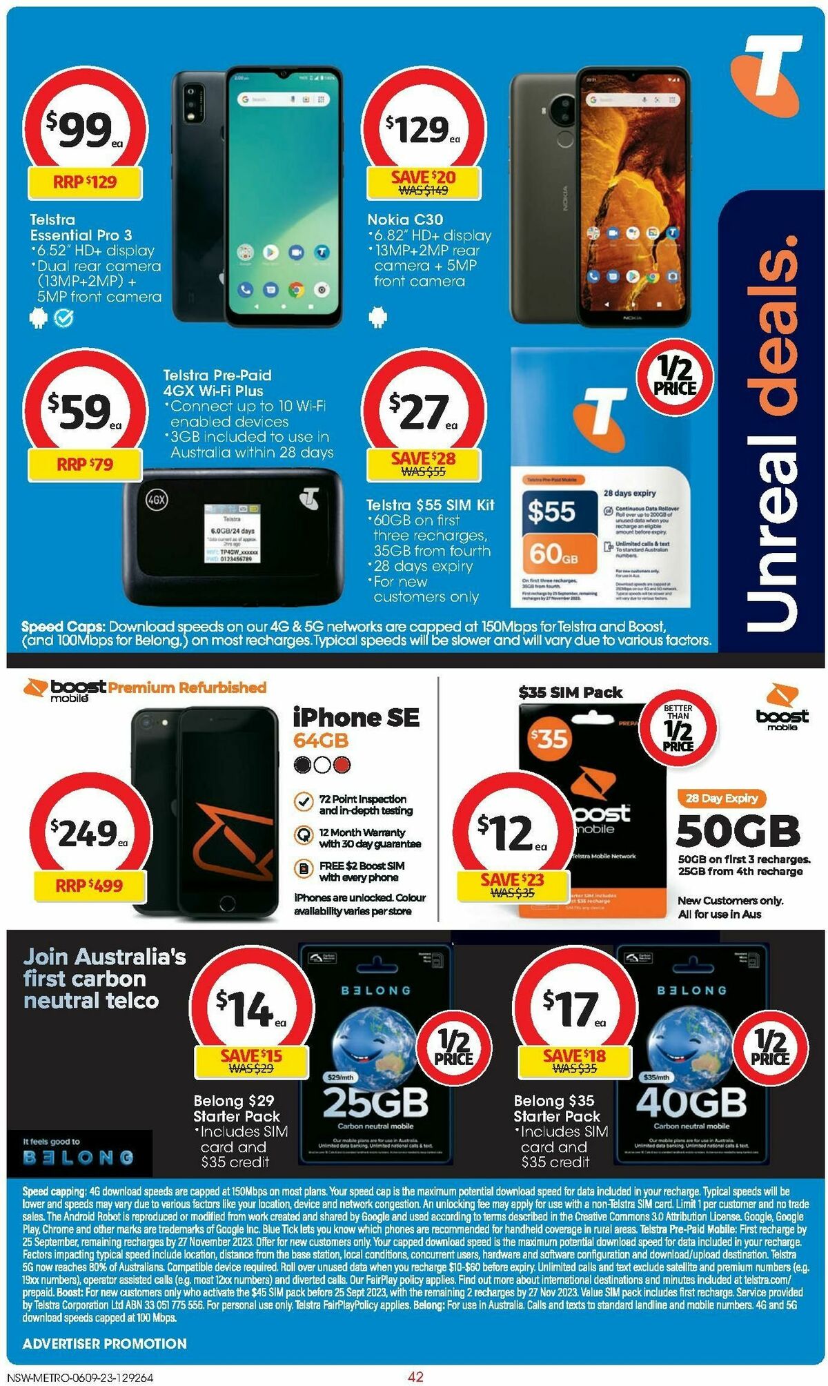 Coles Catalogues from 6 September