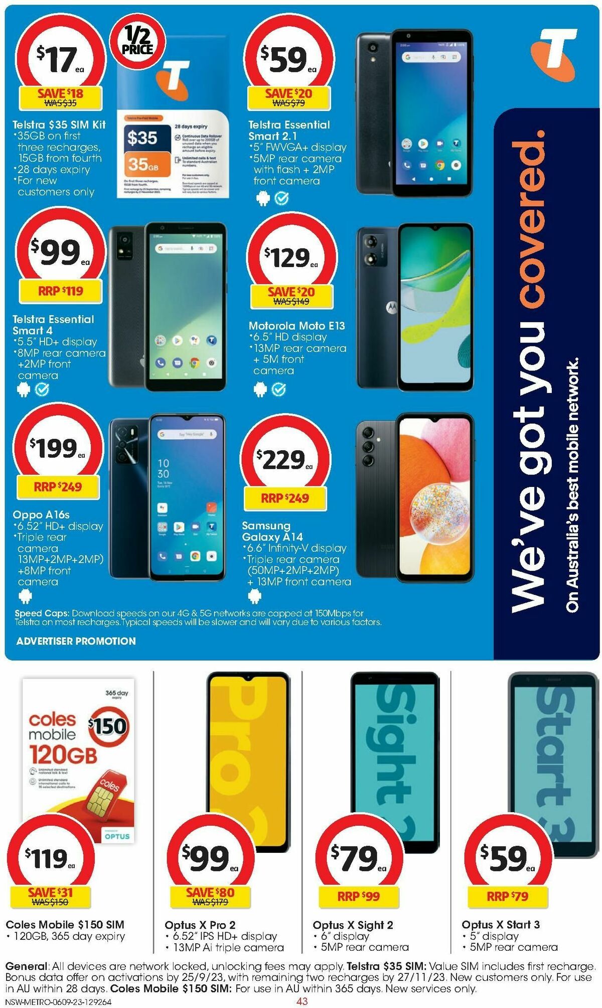 Coles Catalogues from 6 September