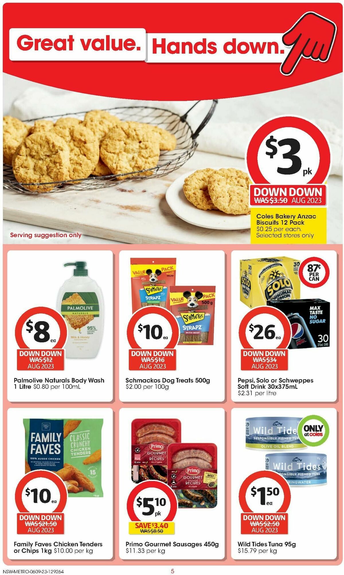Coles Catalogues from 6 September