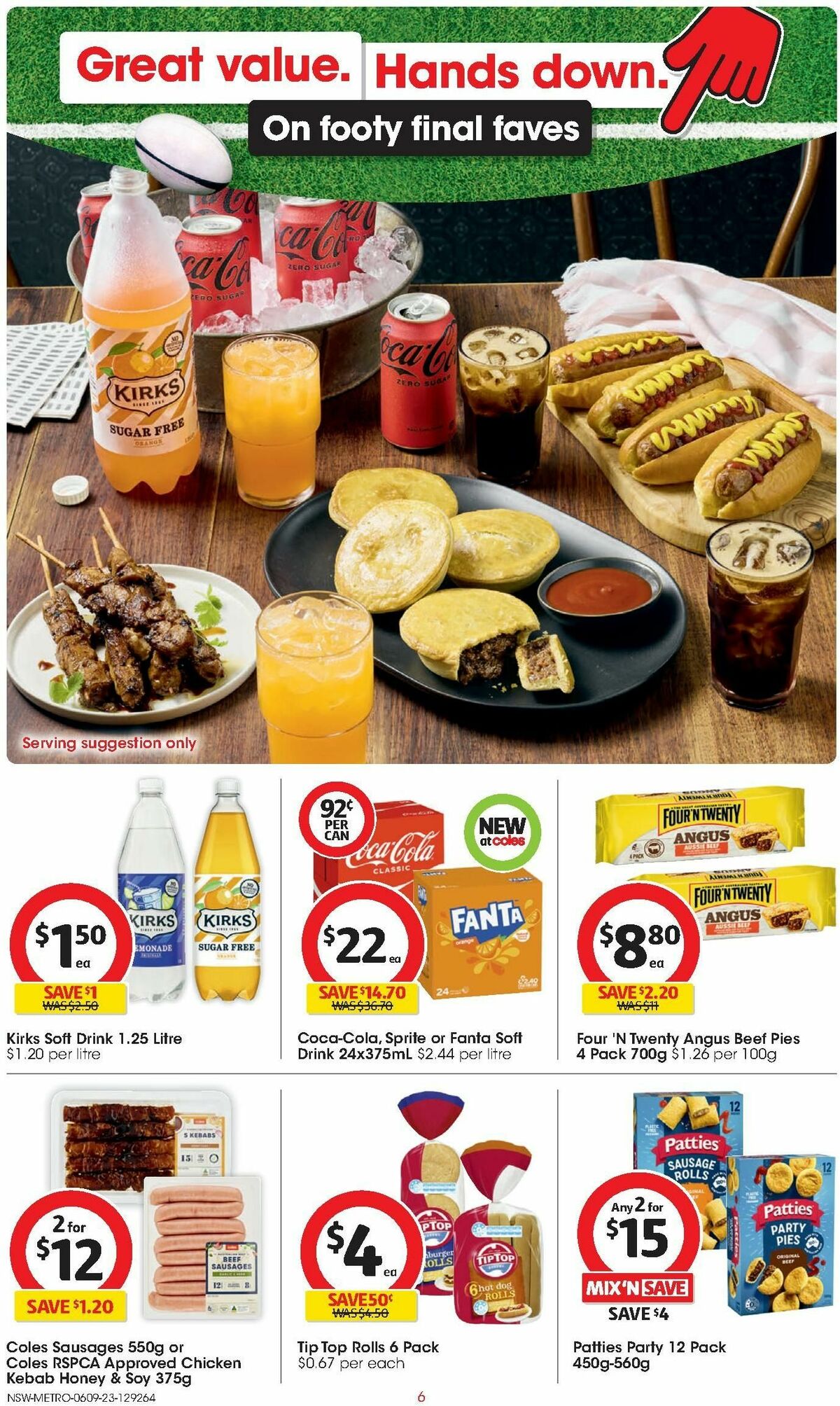 Coles Catalogues from 6 September
