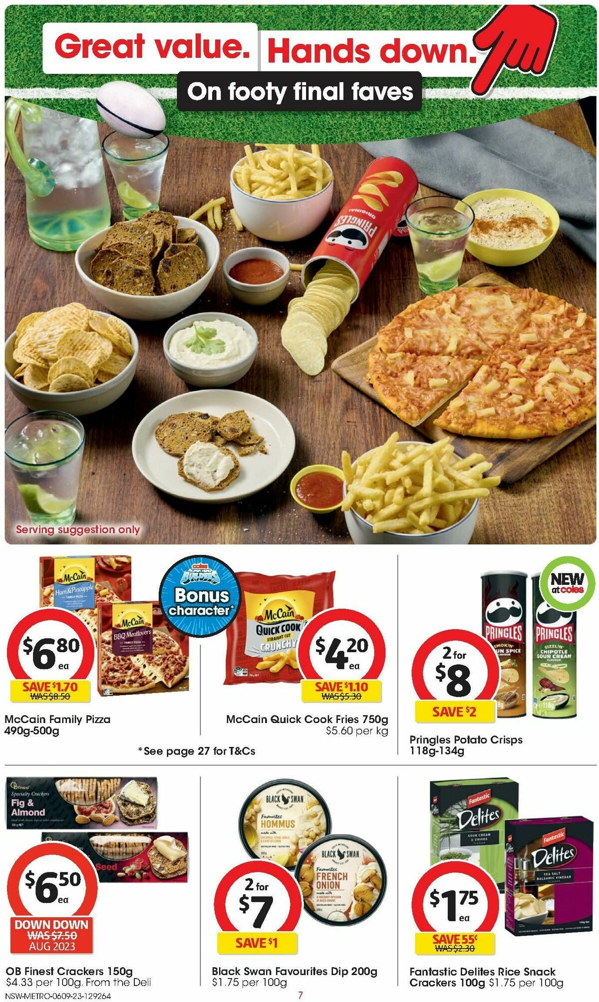 Coles Catalogues from 6 September