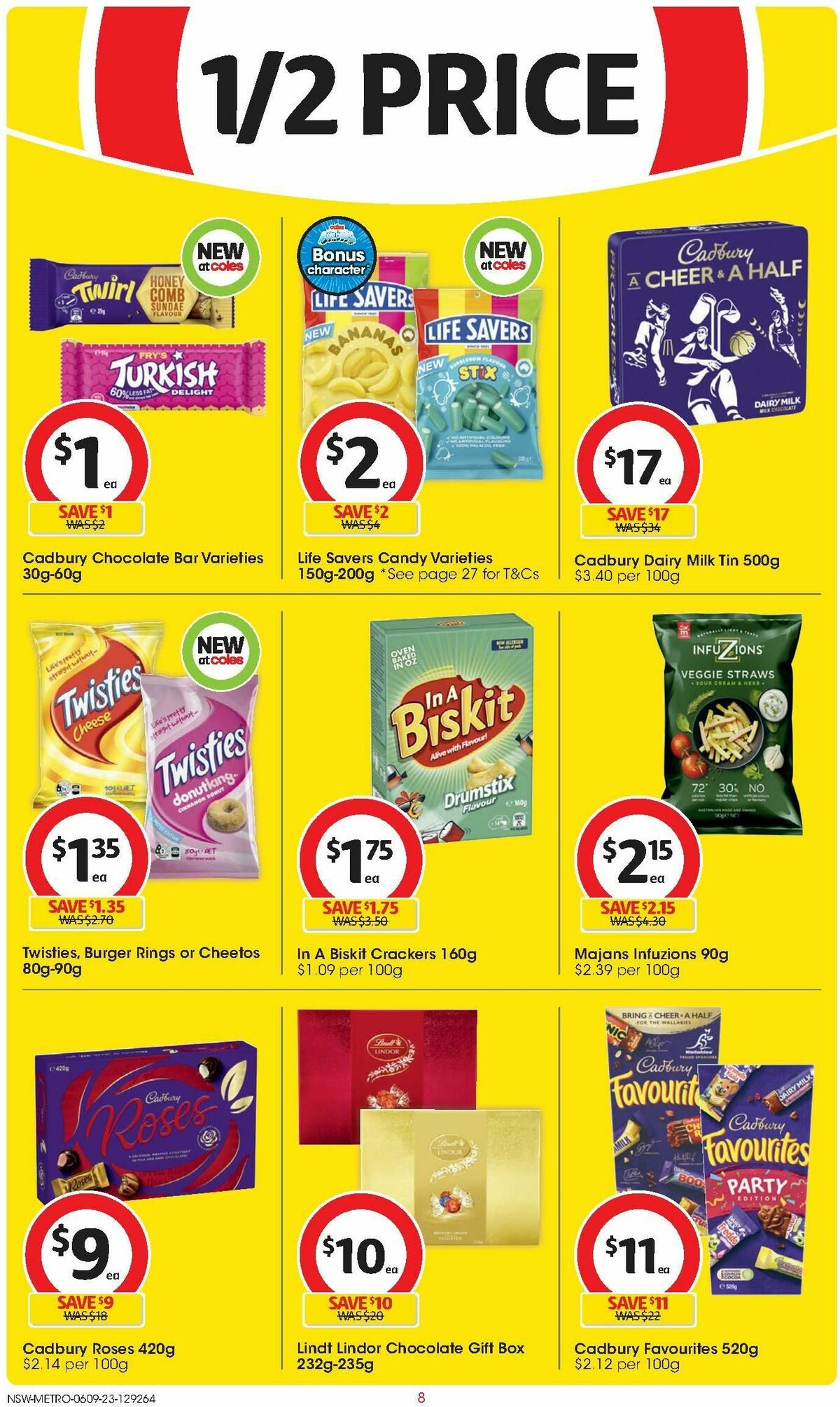 Coles Catalogues from 6 September