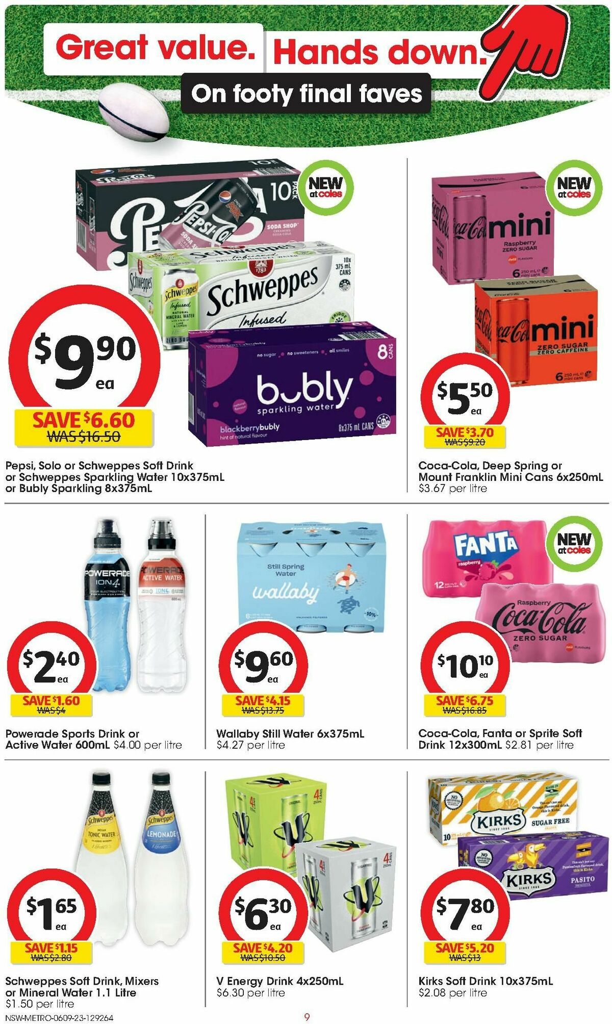 Coles Catalogues from 6 September